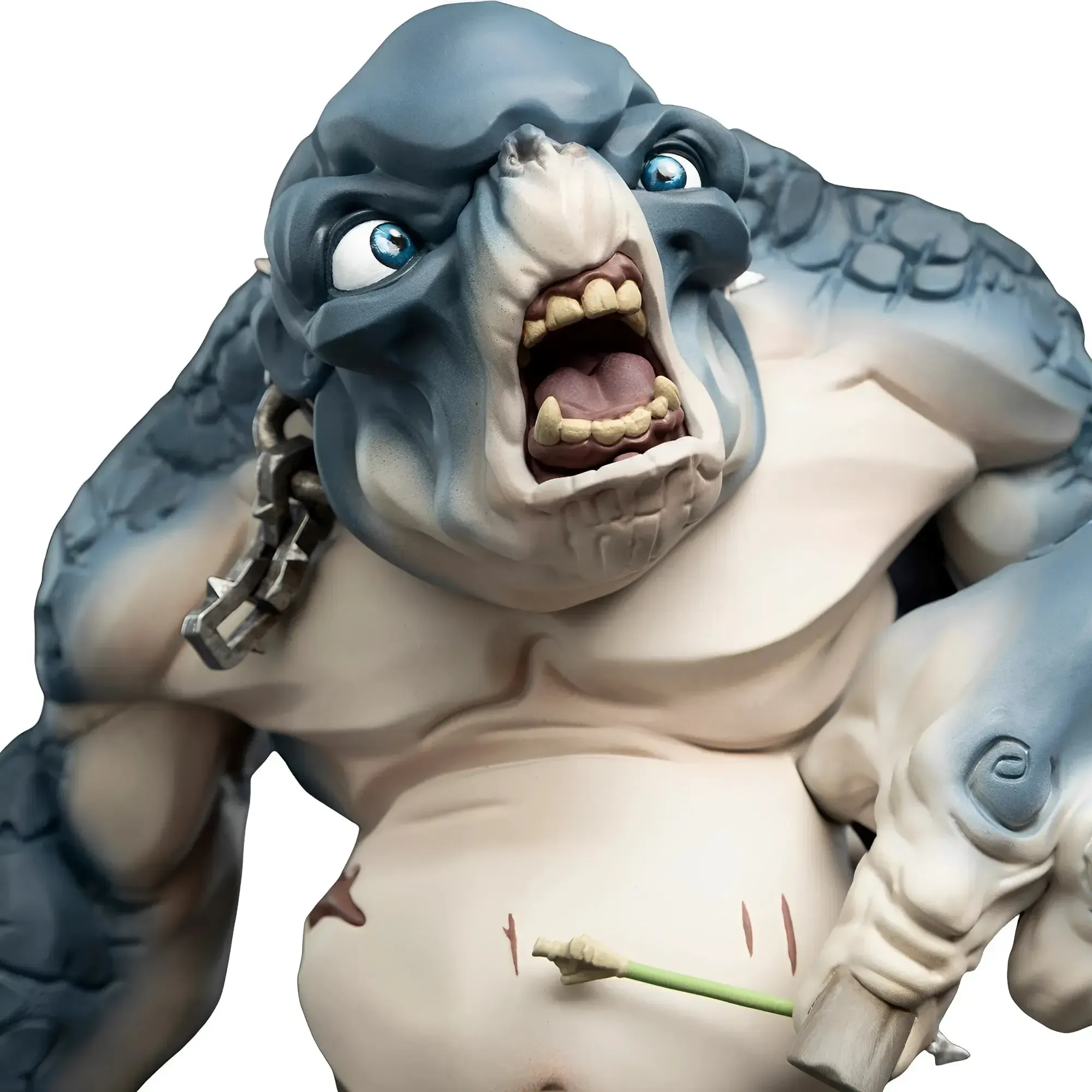 The Lord of the Rings - Cave Troll With Club Figure (9.4") - Weta Workshop - Mini Epics Series (39) - Image 9
