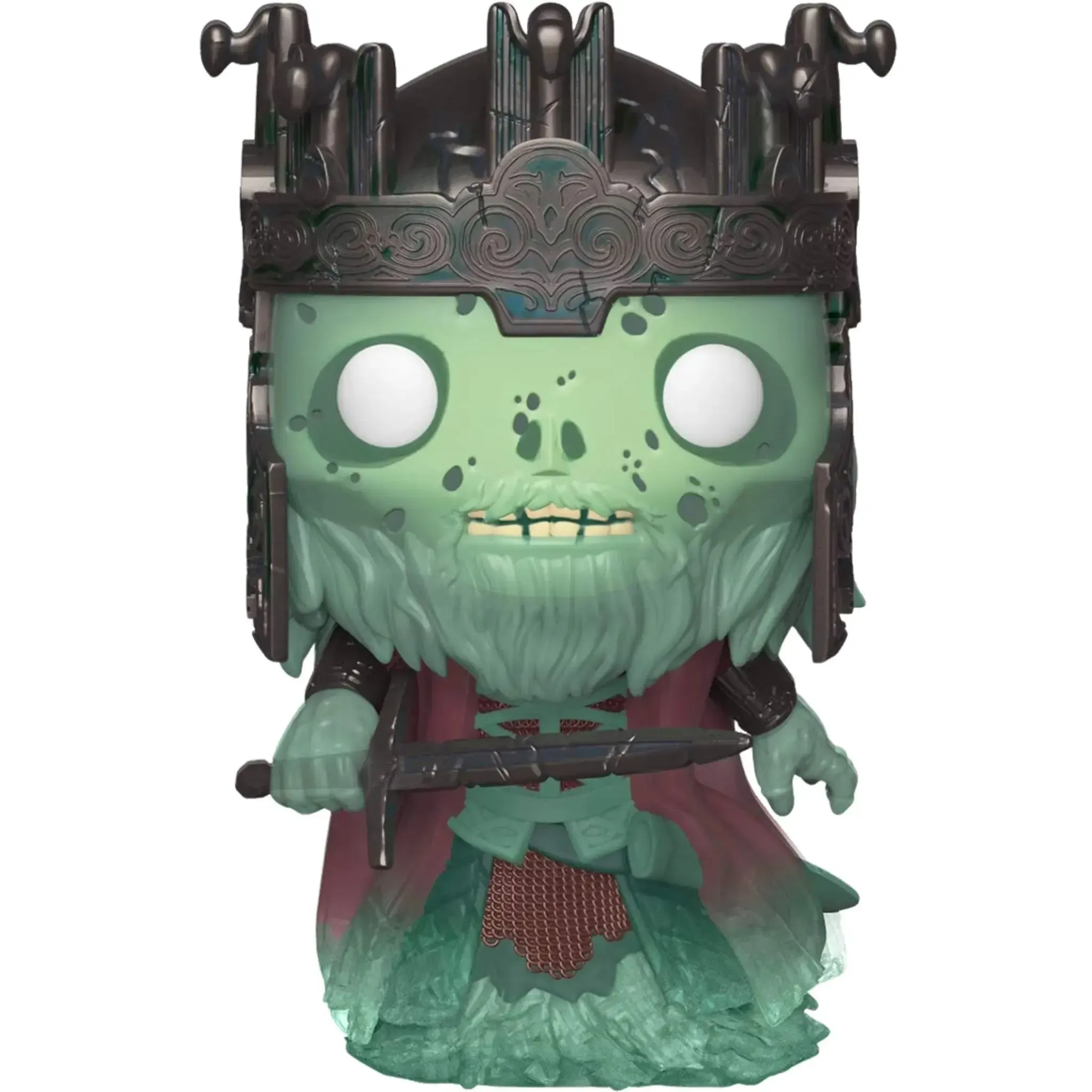 The Lord of the Rings - Dunharrow King Figure (3.75") - Funko - Pop! Movies Series (633) - (2018) - Image 2