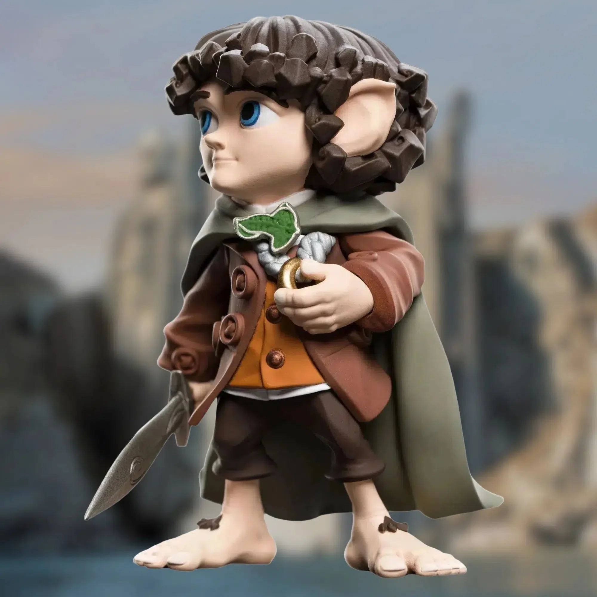 The Lord Of The Rings - Frodo Baggins Figure - Weta Workshop - Mini Epics Series - Image 12