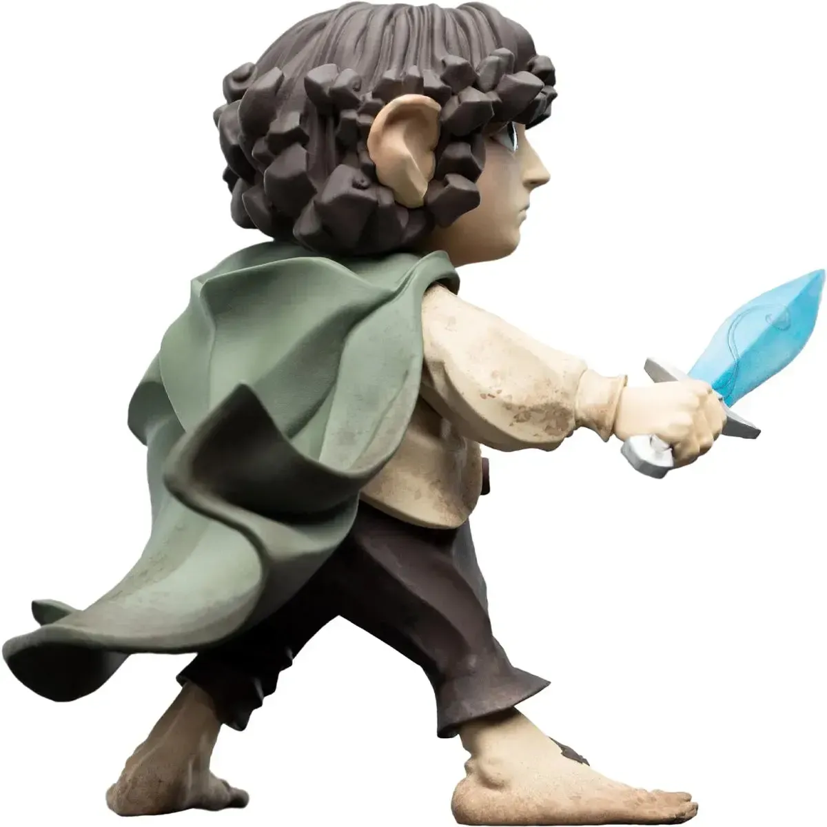 The Lord of the Rings - Frodo Baggins holding Sting and the One Ring Figure (4") - Weta Workshop - Mini Epics Series (30) - Image 7
