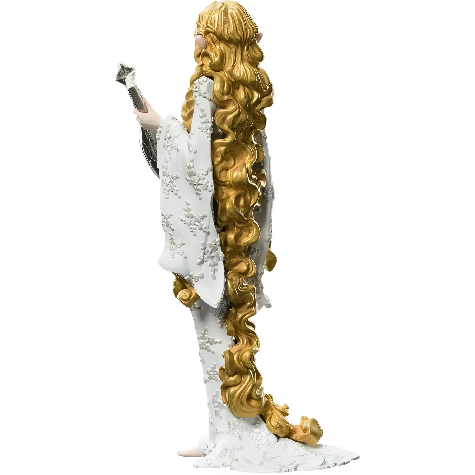 The Lord of the Rings - Galadriel the Lady of Lórien Figure (5.5") - Weta Workshop - Mini Epics Series (10) - Image 4