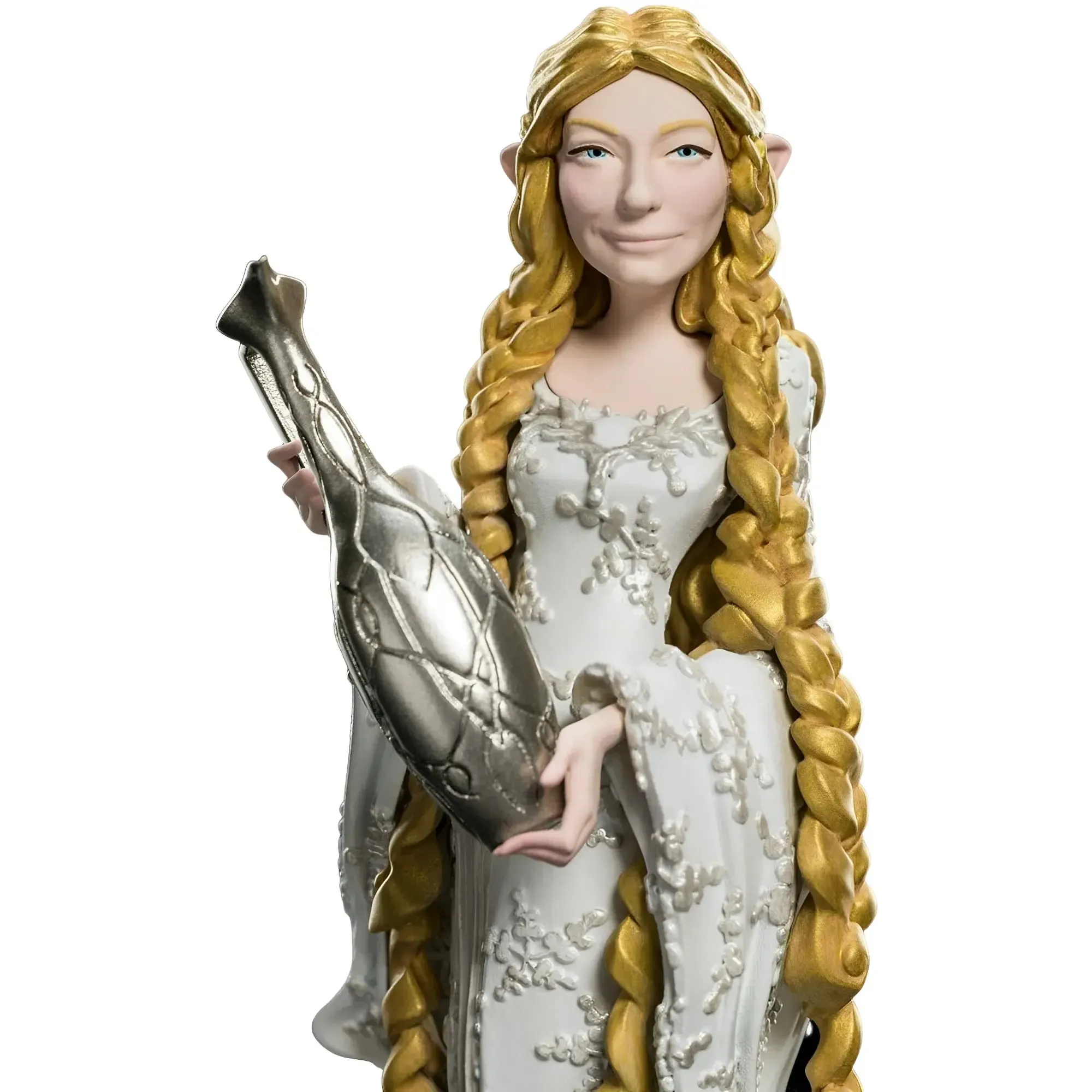 The Lord of the Rings - Galadriel the Lady of Lórien Figure (5.5") - Weta Workshop - Mini Epics Series (10) - Image 7