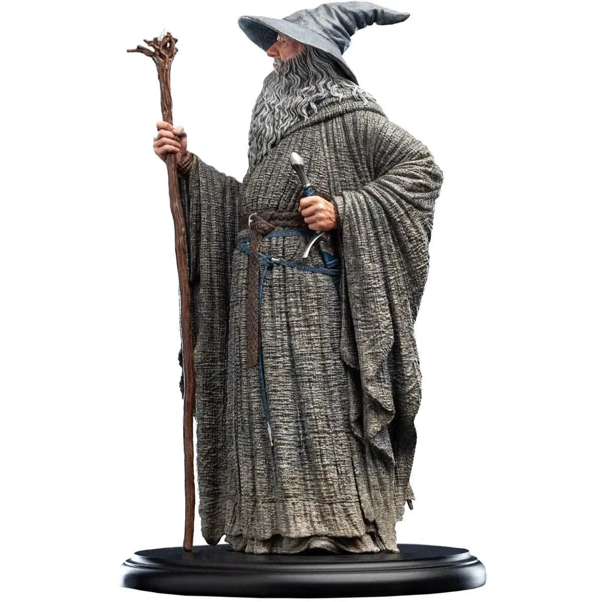 The Lord of the Rings - Gandalf the Gray Wizard Statue Figure (7") - Weta Workshop - Miniature Series - Image 3