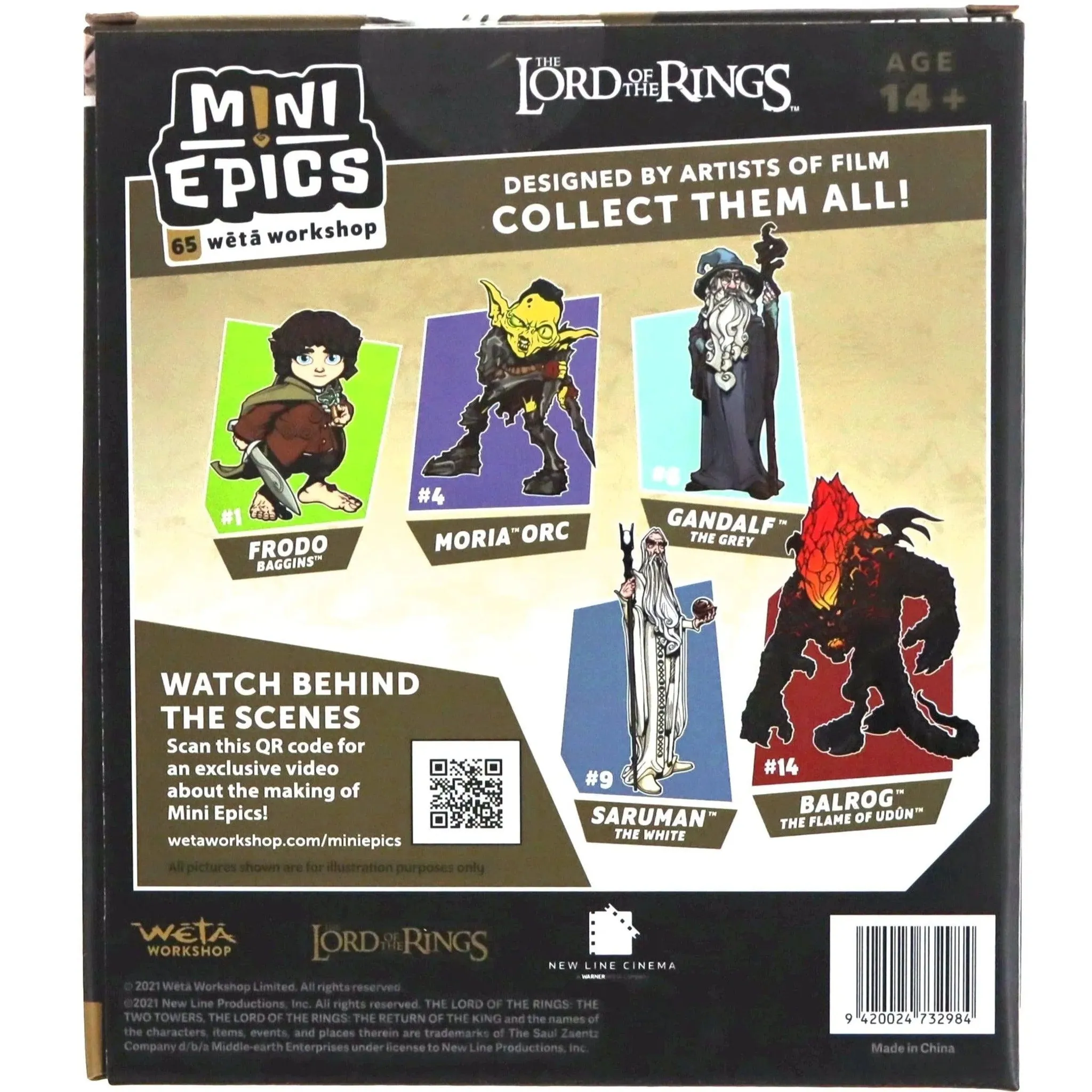 The Lord of the Rings - Gandalf the White Figure (7.1") - Weta Workshop - Mini Epics Series (23) - Image 4