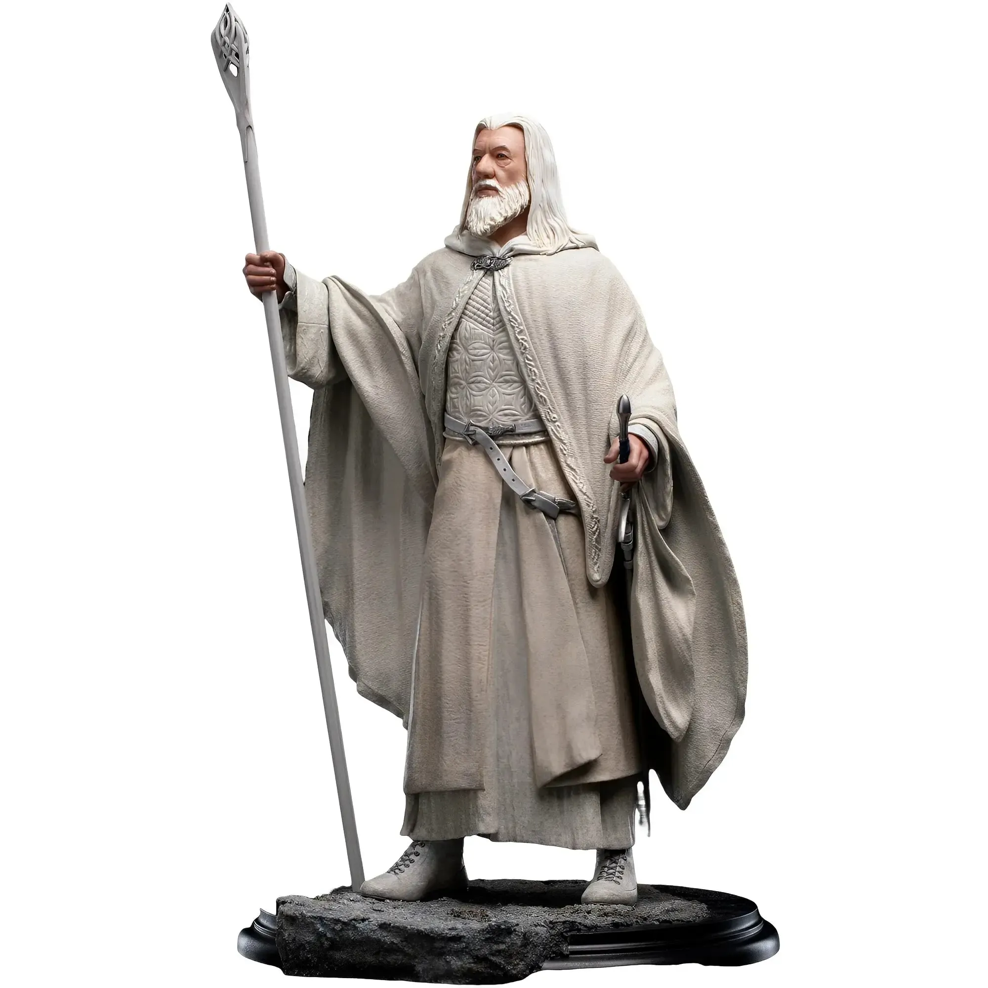 The Lord of the Rings - Gandalf the White Statue Figure (1:6 Scale) - Weta Workshop - Classic Series - Image 3