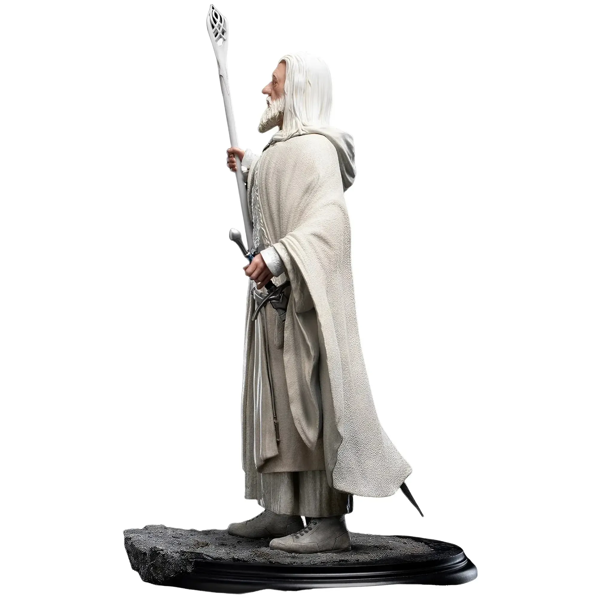 The Lord of the Rings - Gandalf the White Statue Figure (1:6 Scale) - Weta Workshop - Classic Series - Image 4
