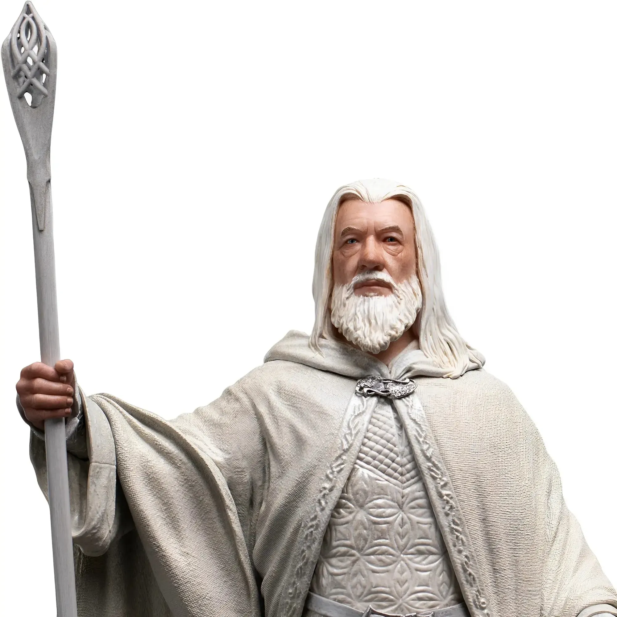 The Lord of the Rings - Gandalf the White Statue Figure (1:6 Scale) - Weta Workshop - Classic Series - Image 7
