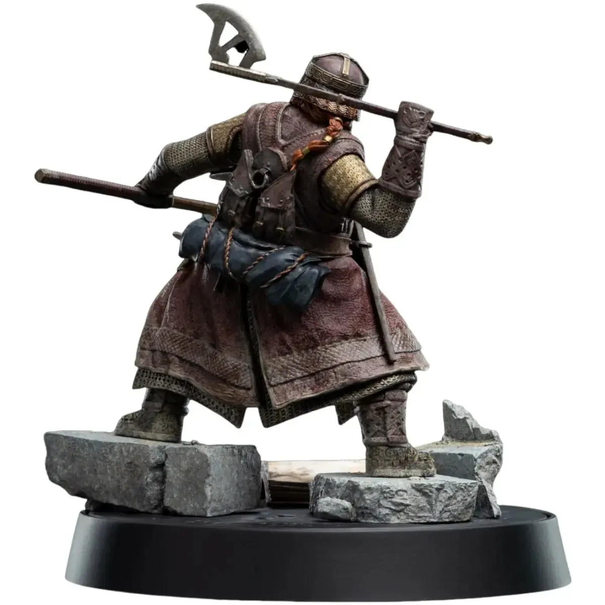 The Lord of the Rings - Gimli Throwing Axe Statue Figure (7.7") - Weta Workshop - Figures of Fandom Series - Image 2