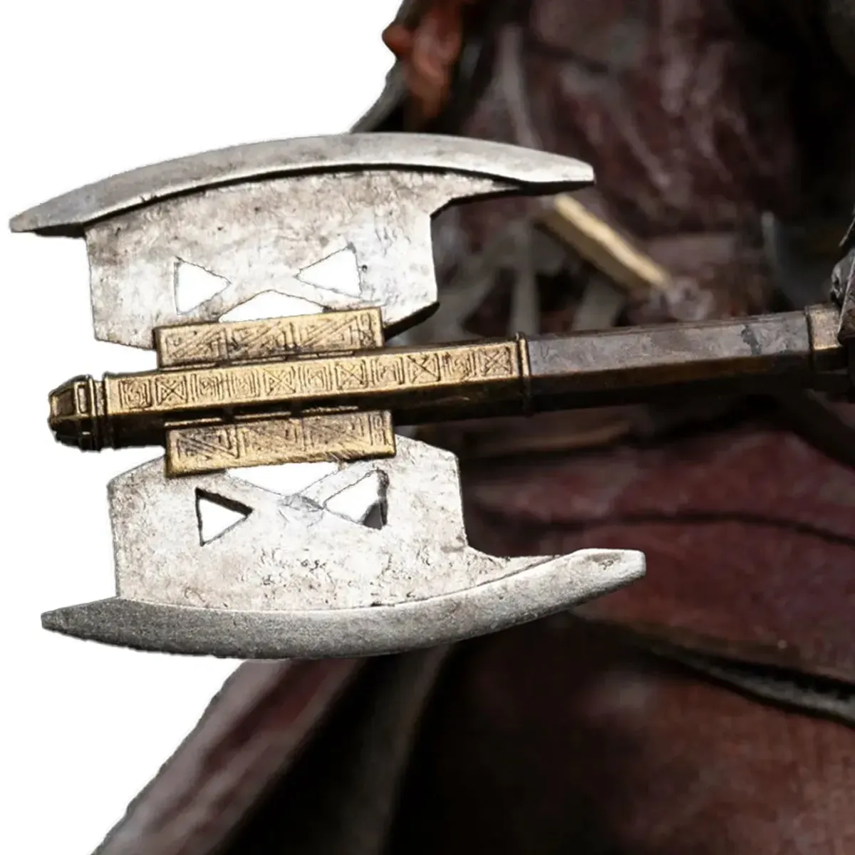 The Lord of the Rings - Gimli Throwing Axe Statue Figure (7.7") - Weta Workshop - Figures of Fandom Series - Image 9