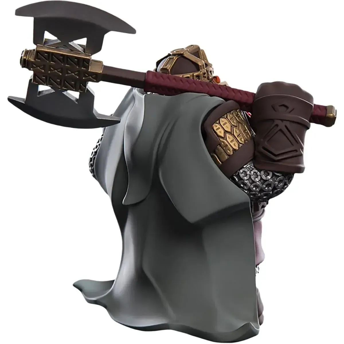 The Lord of the Rings - Gimli with Axe Figure (4") - Weta Workshop - Mini Epics Series (3) - Image 2