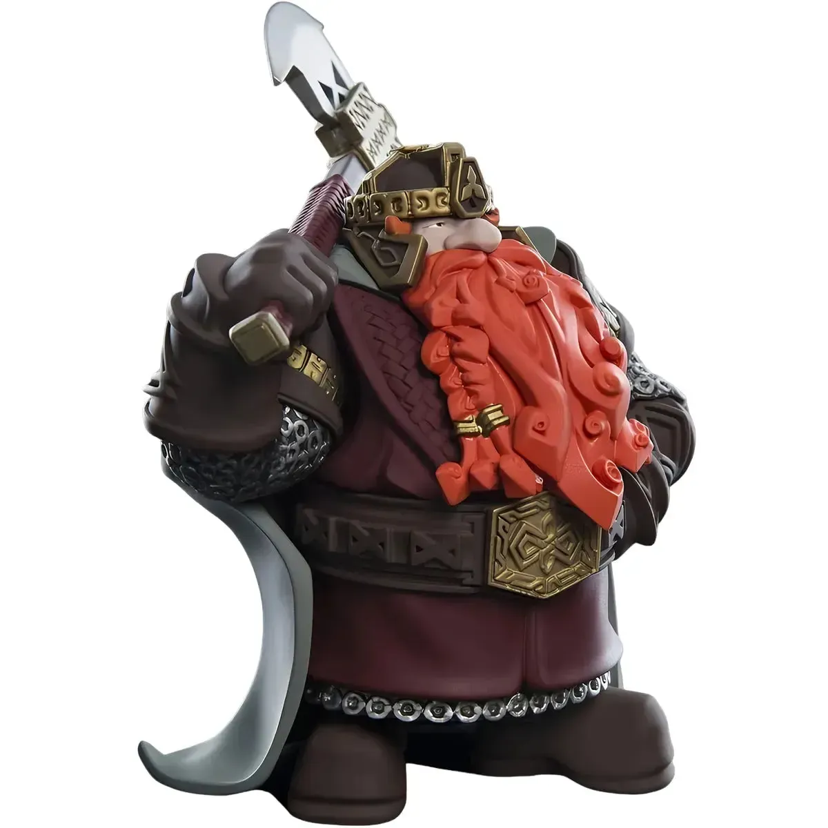 The Lord of the Rings - Gimli with Axe Figure (4") - Weta Workshop - Mini Epics Series (3) - Image 7