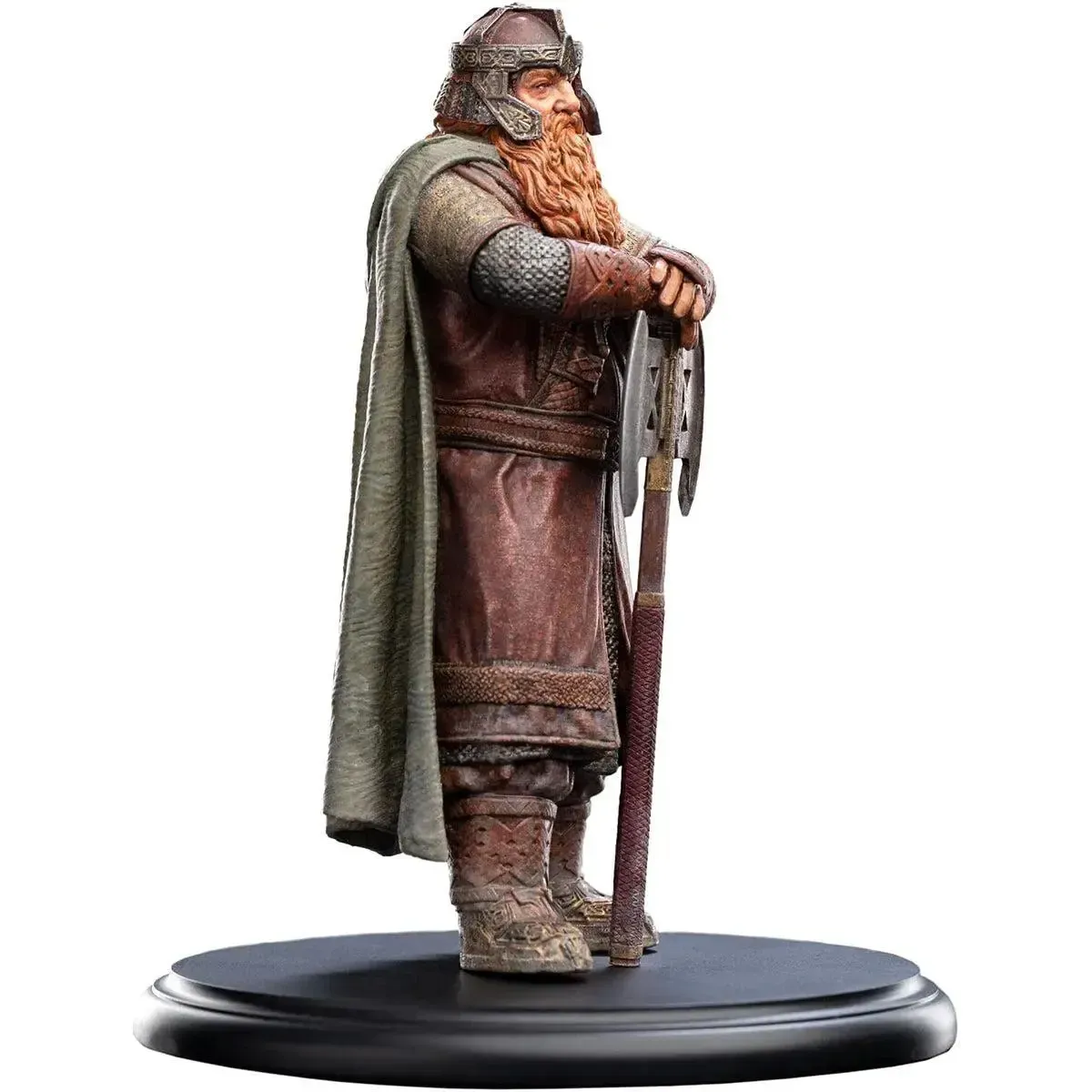 The Lord of the Rings - Gimli with Axe Statue Figure (5") - Weta Workshop - Miniature Series - Image 3