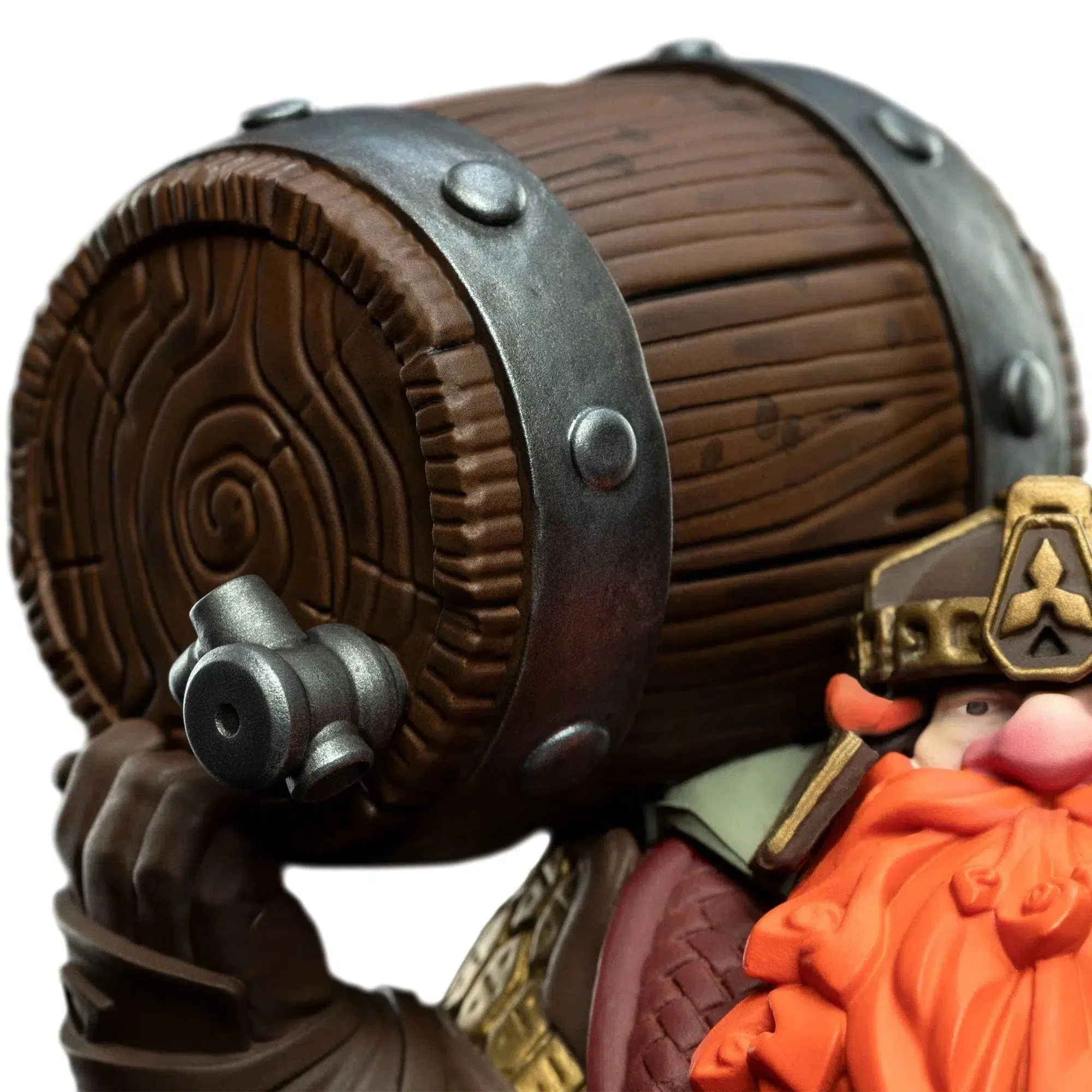 The Lord Of The Rings - Gimli with Barrel of Beer Figure (Limited Edition 1 of 2,000) - Weta Workshop - Mini Epics Series - Image 3