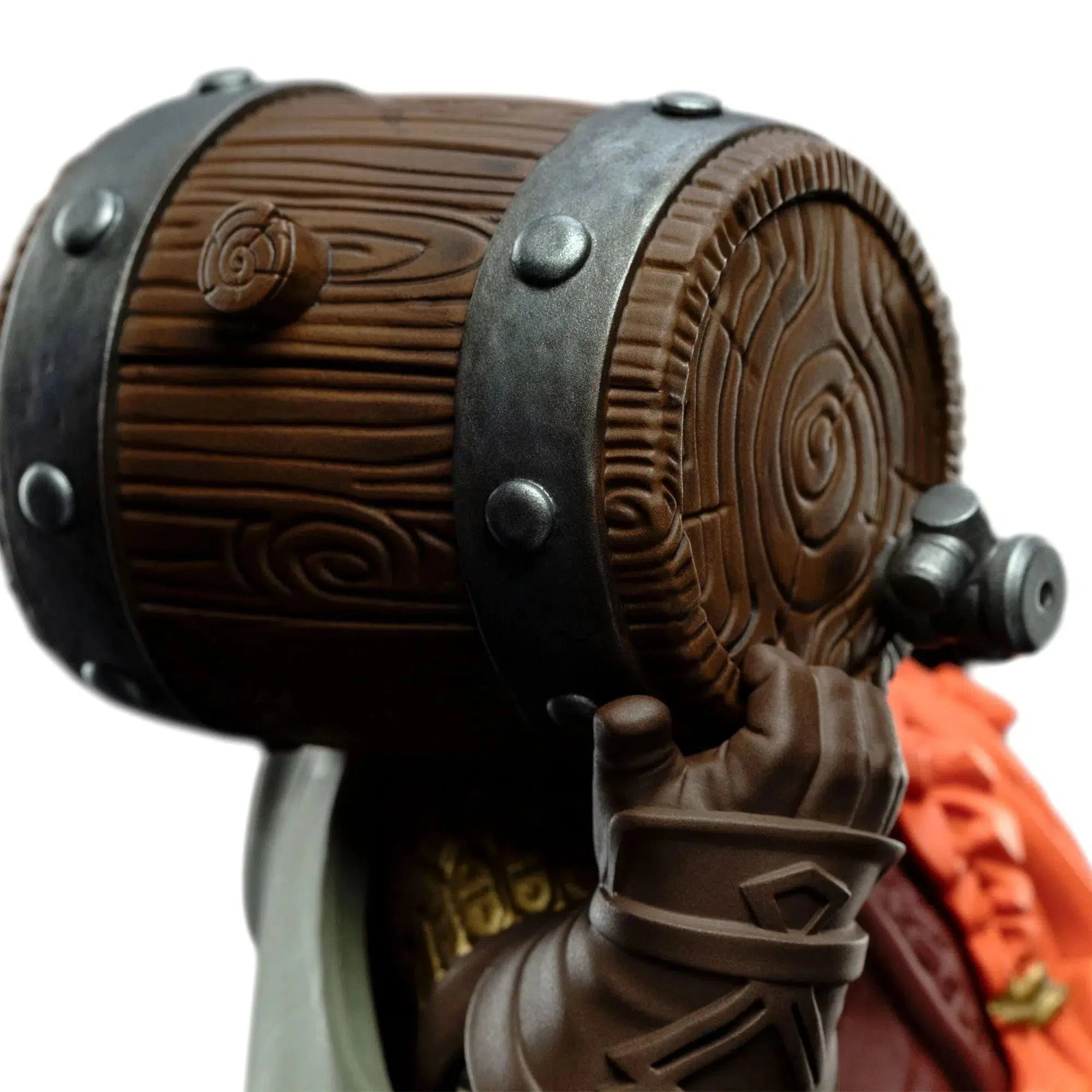 The Lord Of The Rings - Gimli with Barrel of Beer Figure (Limited Edition 1 of 2,000) - Weta Workshop - Mini Epics Series - Image 4