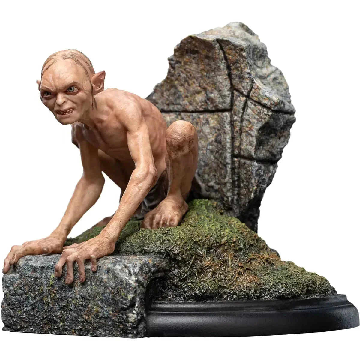 The Lord of the Rings - Gollum the Guide to Mordor Statue Figure (3.5") - Weta Workshop - Miniature Series - Image 2