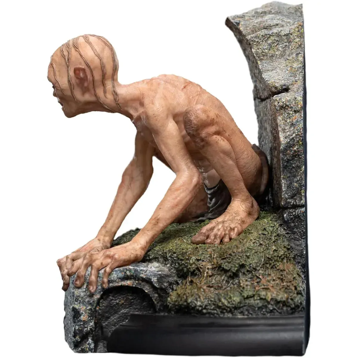 The Lord of the Rings - Gollum the Guide to Mordor Statue Figure (3.5") - Weta Workshop - Miniature Series - Image 3