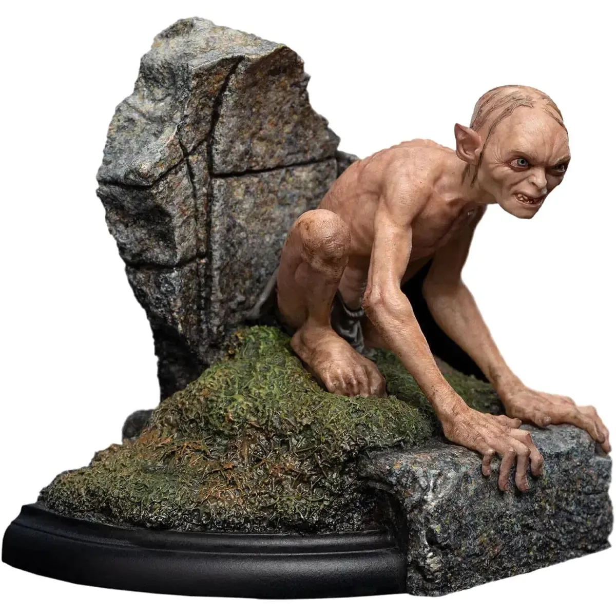 The Lord of the Rings - Gollum the Guide to Mordor Statue Figure (3.5") - Weta Workshop - Miniature Series - Image 4