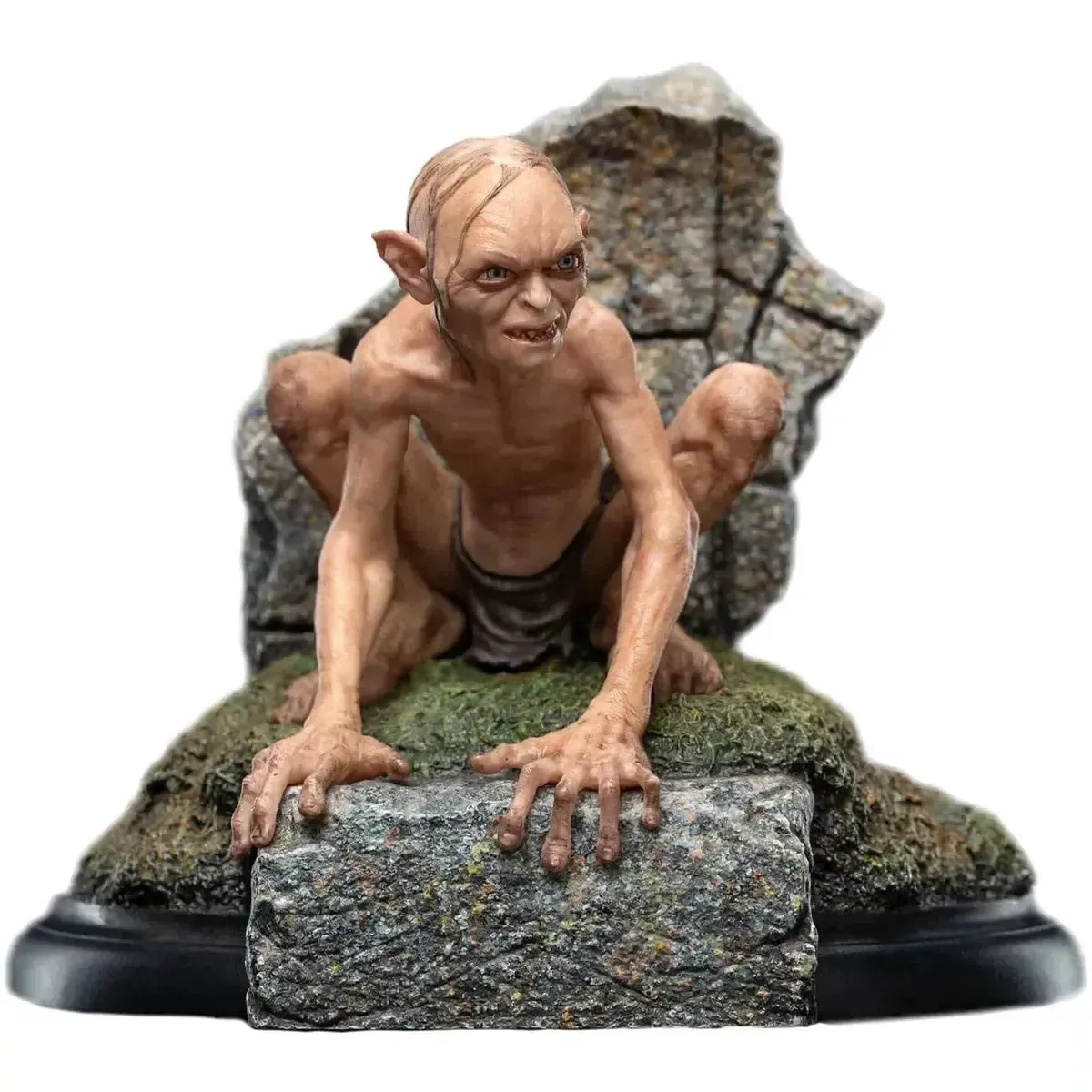 The Lord of the Rings - Gollum the Guide to Mordor Statue Figure (3.5") - Weta Workshop - Miniature Series - Image 5