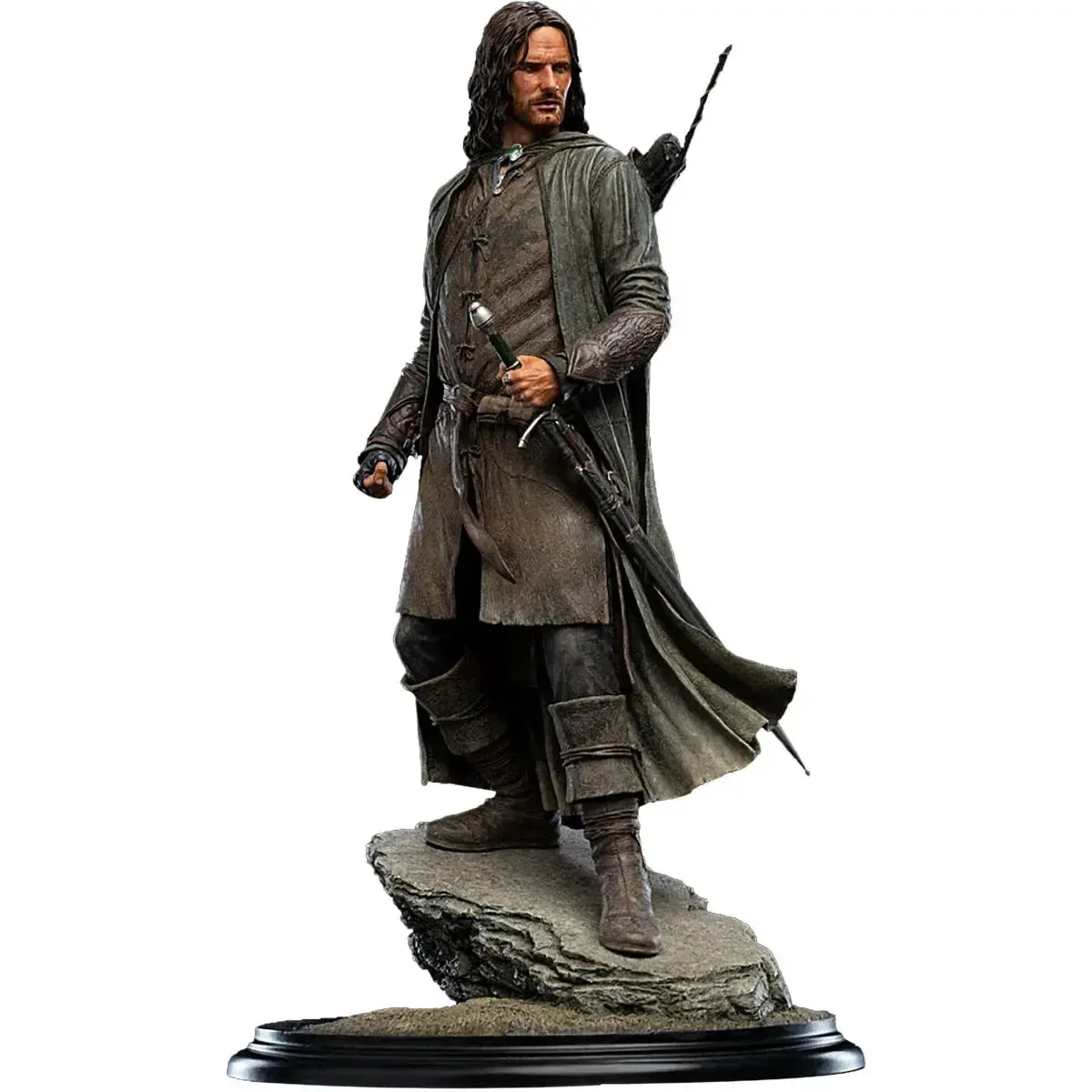The Lord of the Rings - Hunter of the Plains Aragorn Statue Figure (1:6 Scale) - Weta Workshop - Classic Series