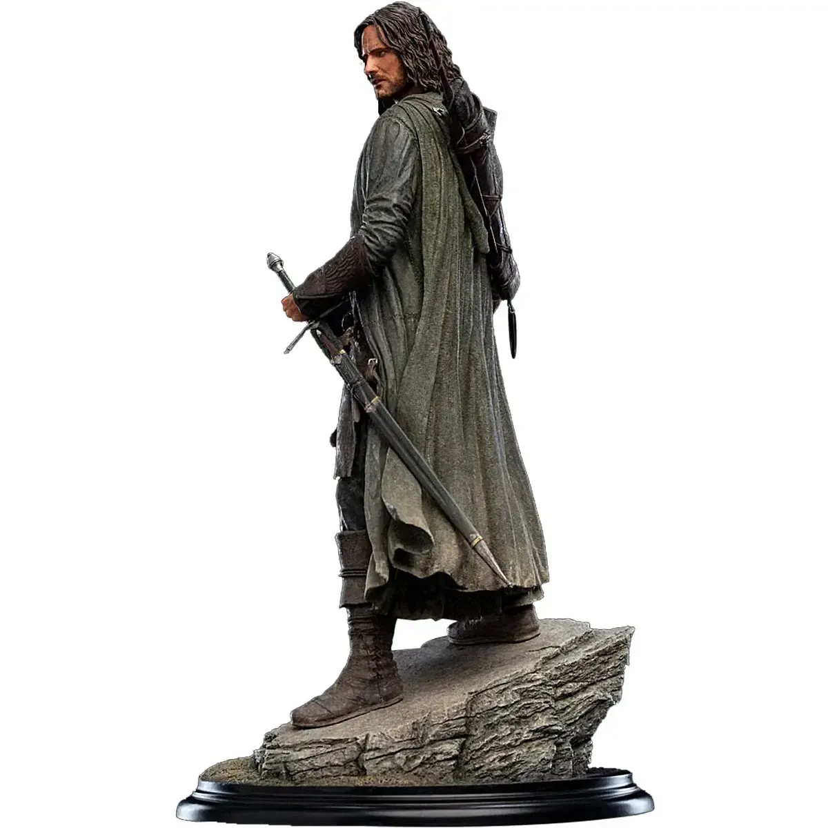 The Lord of the Rings - Hunter of the Plains Aragorn Statue Figure (1:6 Scale) - Weta Workshop - Classic Series - Image 3
