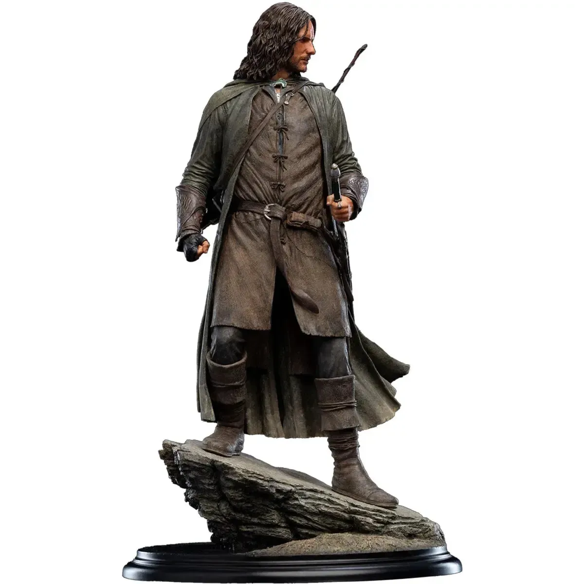 The Lord of the Rings - Hunter of the Plains Aragorn Statue Figure (1:6 Scale) - Weta Workshop - Classic Series - Image 4