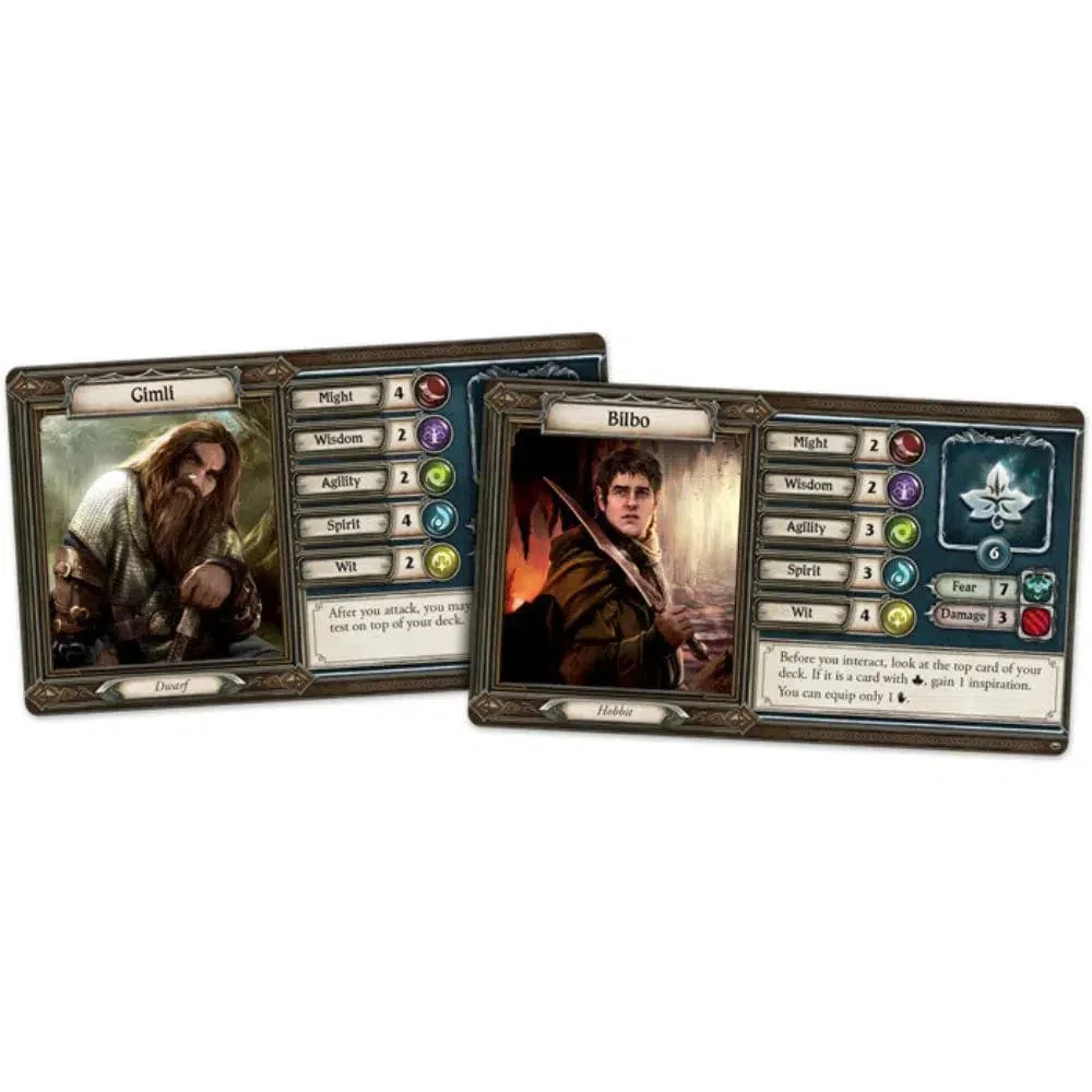 The Lord of the Rings: Journeys in Middle-Earth - Board Game - Image 3