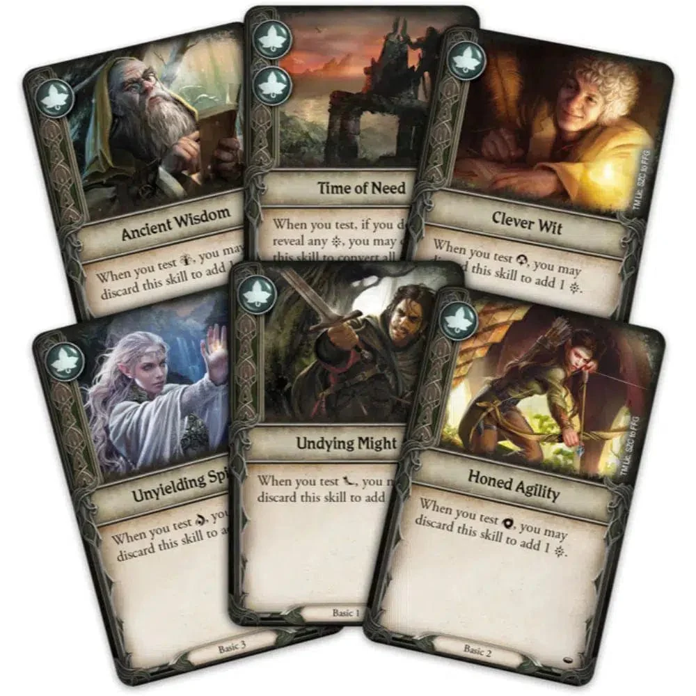 The Lord of the Rings: Journeys in Middle-Earth - Board Game - Image 4