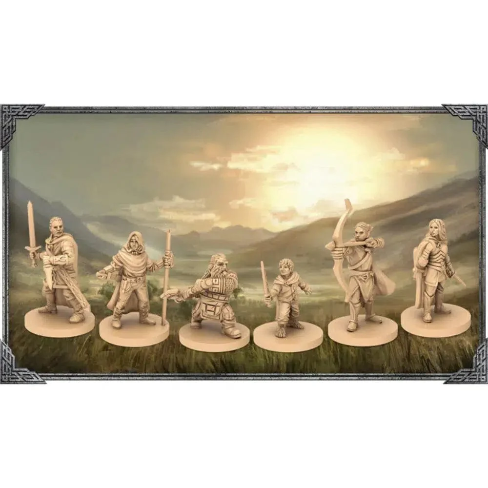 The Lord of the Rings: Journeys in Middle-Earth - Board Game - Image 5