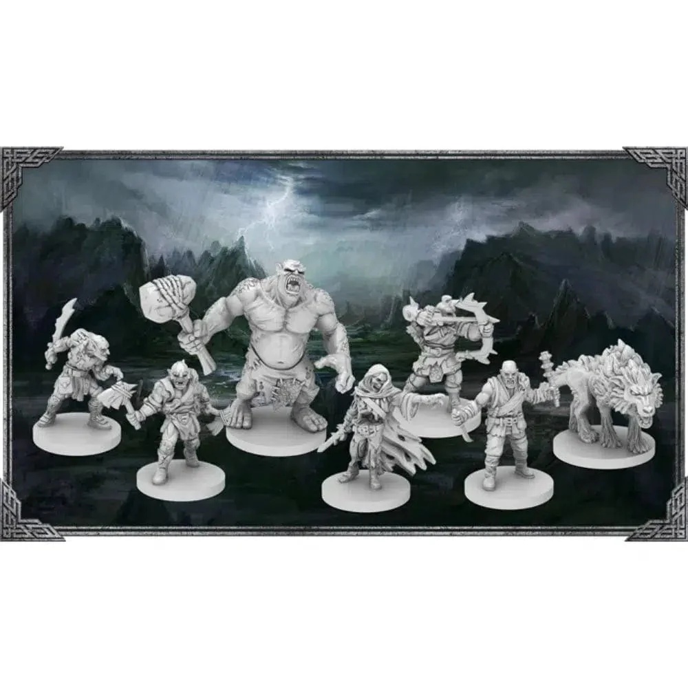 The Lord of the Rings: Journeys in Middle-Earth - Board Game - Image 6