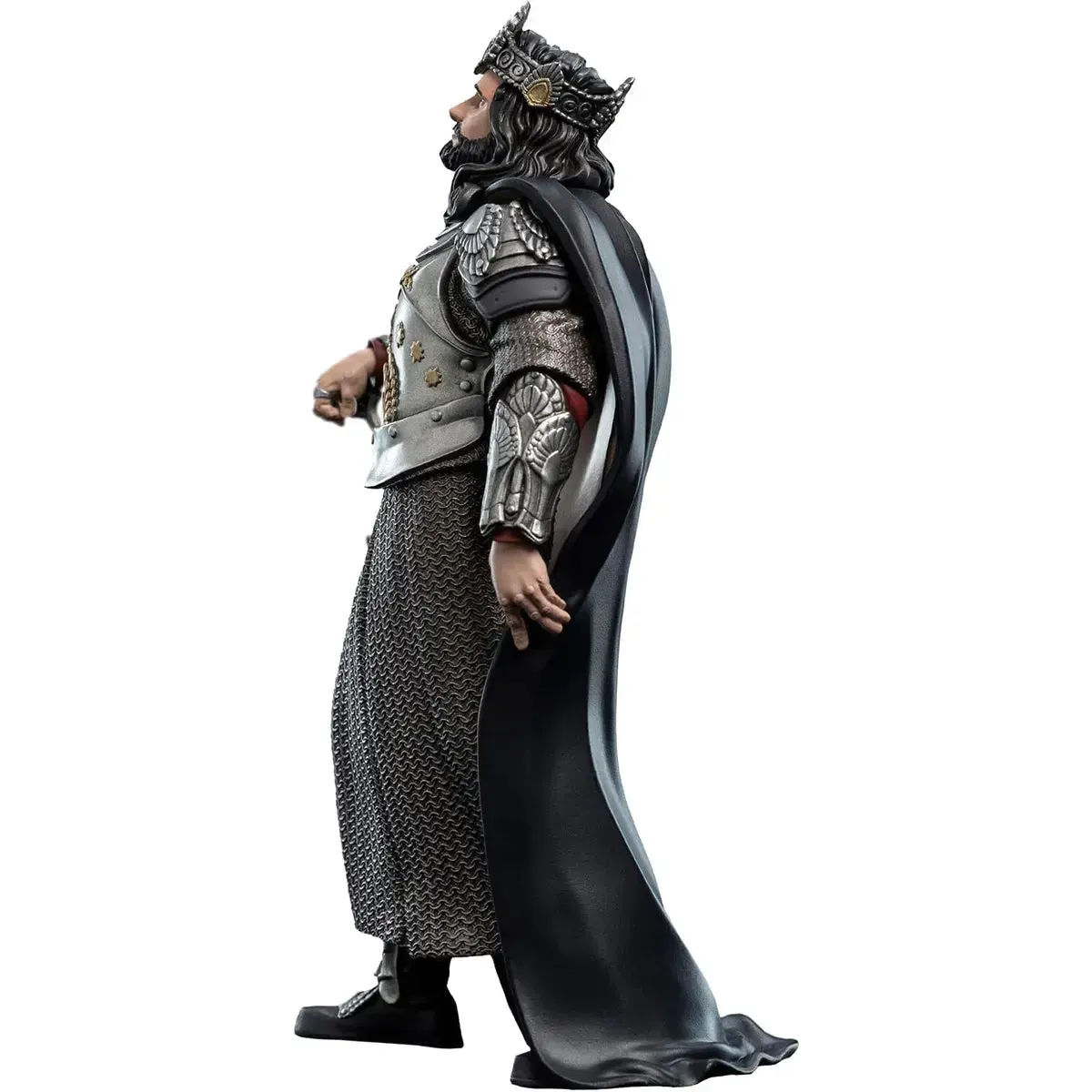 The Lord of the Rings - King Aragorn Figure (7.4") - Weta Workshop - Mini Epics Series (40) - Image 4