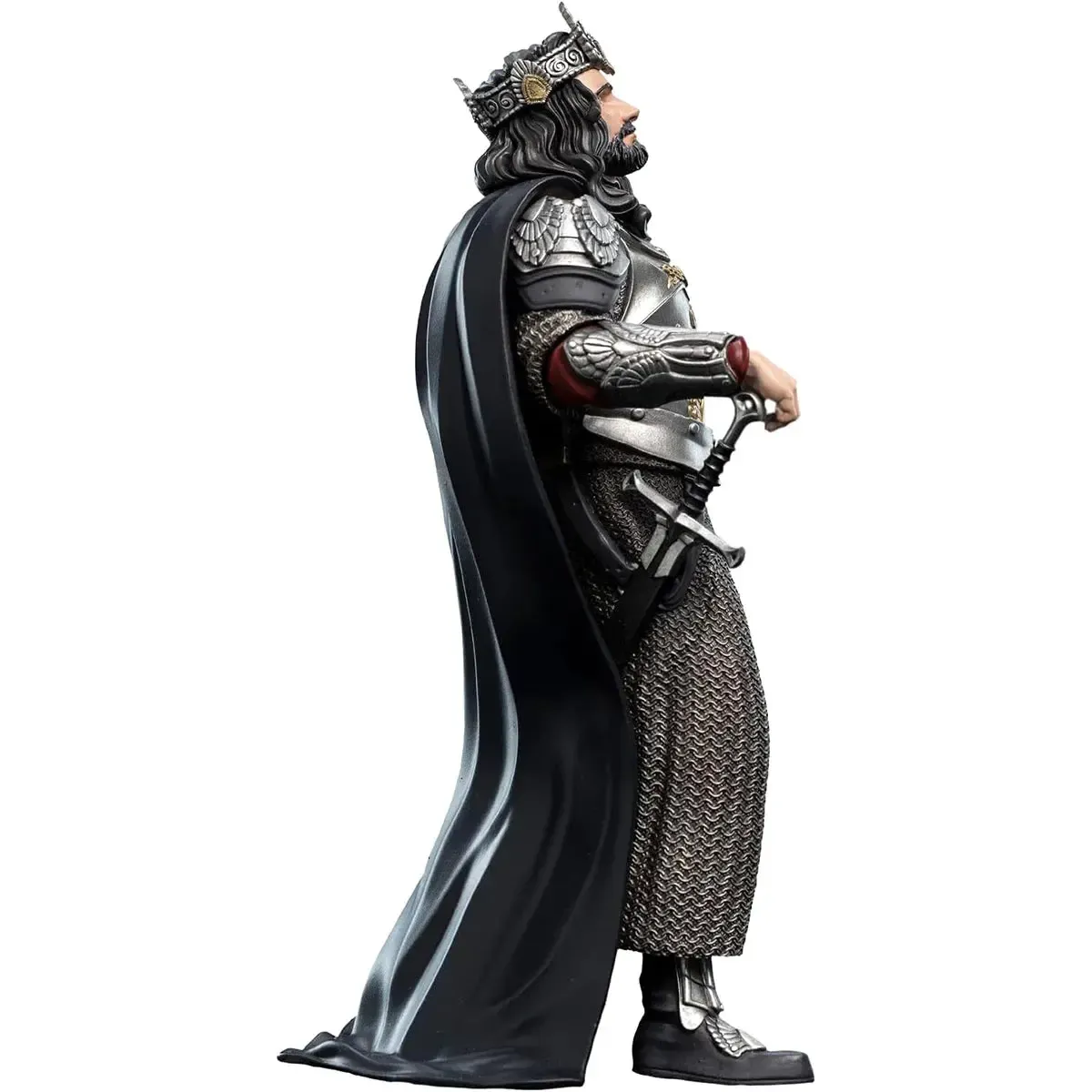 The Lord of the Rings - King Aragorn Figure (7.4") - Weta Workshop - Mini Epics Series (40) - Image 5