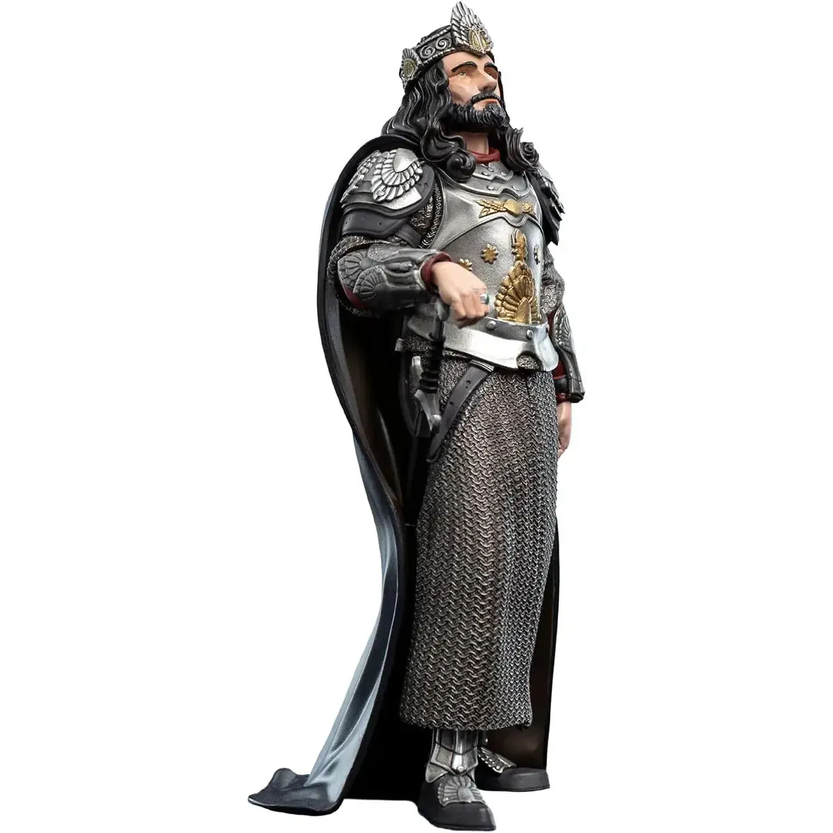 The Lord of the Rings - King Aragorn Figure (7.4") - Weta Workshop - Mini Epics Series (40) - Image 6
