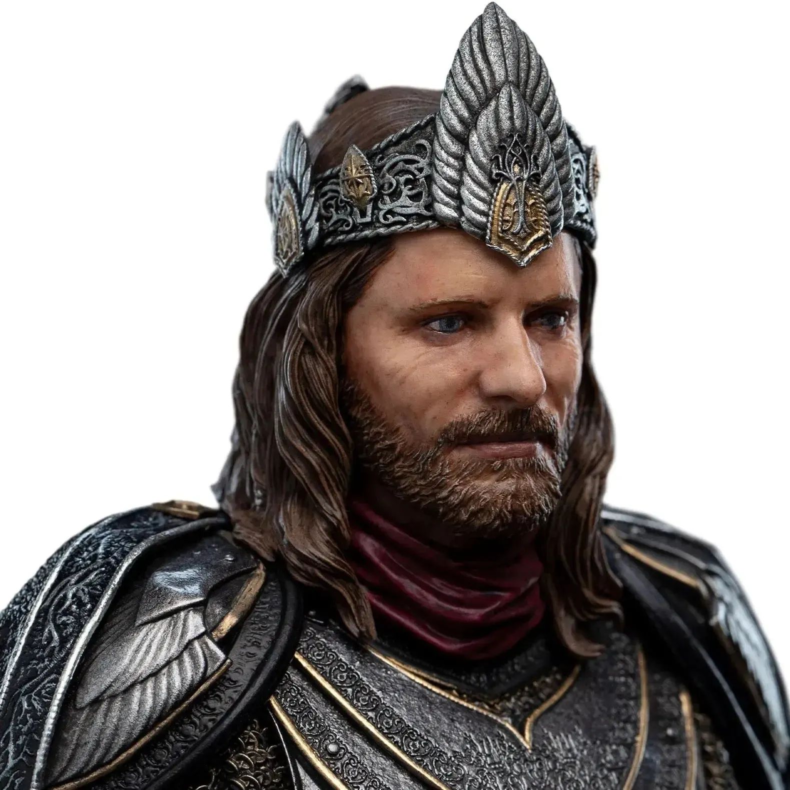 The Lord of the Rings - King Aragorn Statue Figure (1:6 Scale) - Weta Workshop - Classic Series - Image 10