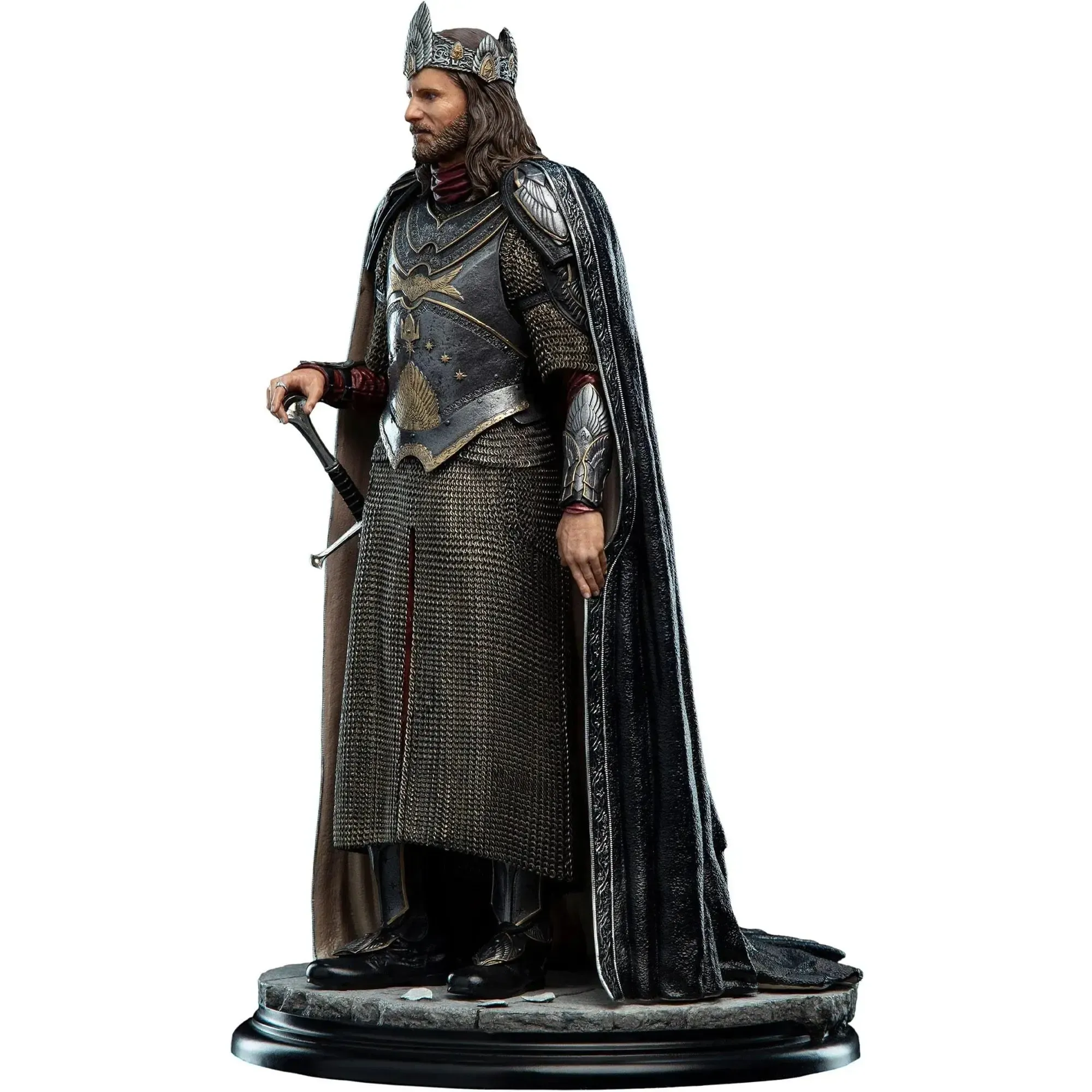 The Lord of the Rings - King Aragorn Statue Figure (1:6 Scale) - Weta Workshop - Classic Series - Image 3