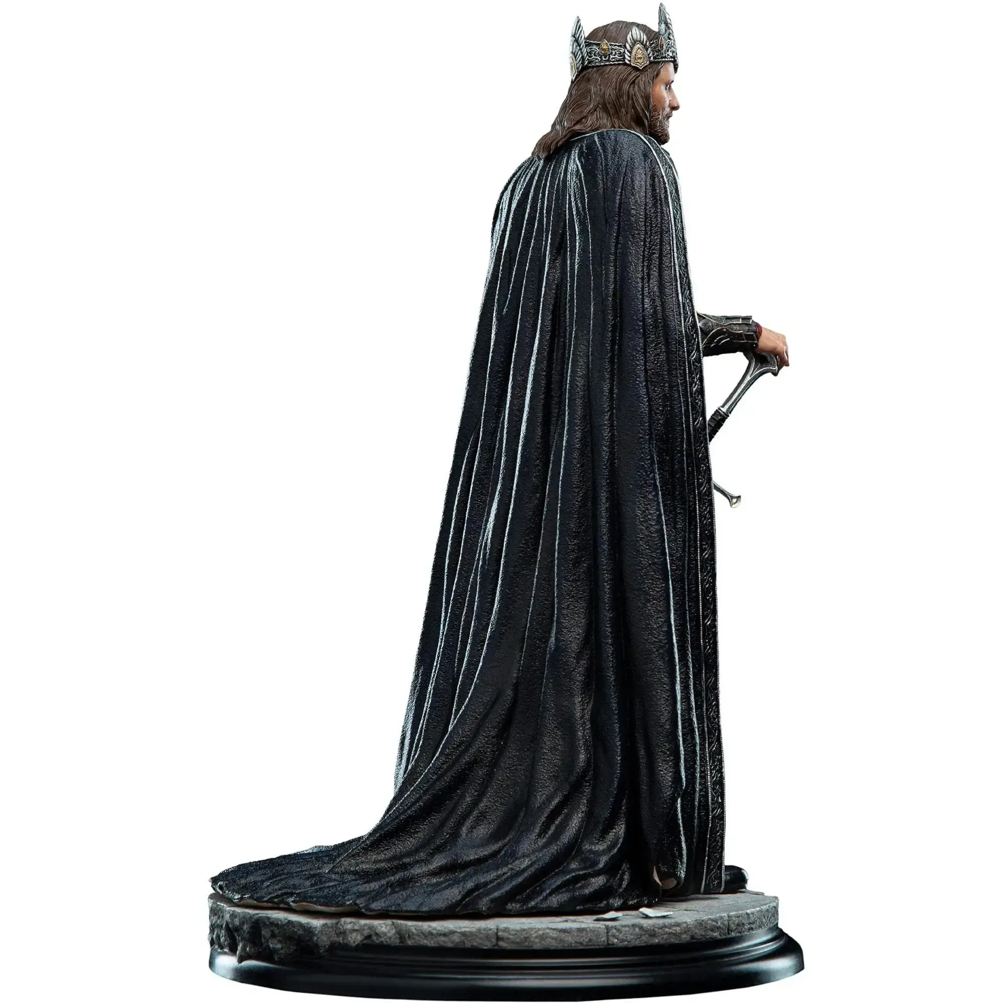 The Lord of the Rings - King Aragorn Statue Figure (1:6 Scale) - Weta Workshop - Classic Series - Image 5