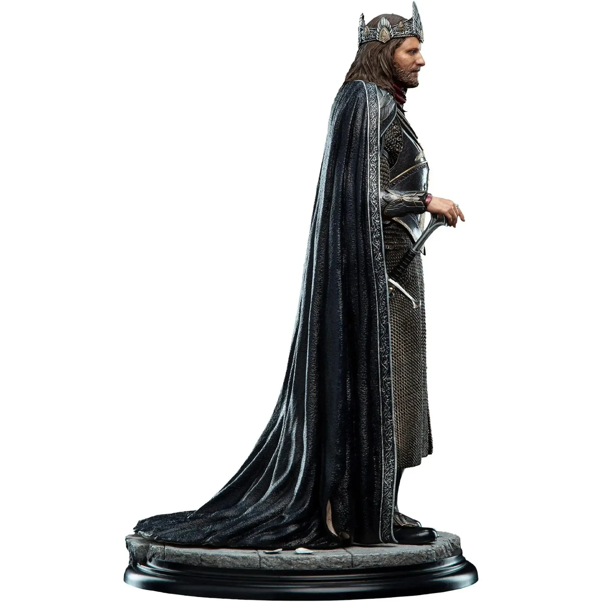 The Lord of the Rings - King Aragorn Statue Figure (1:6 Scale) - Weta Workshop - Classic Series - Image 6