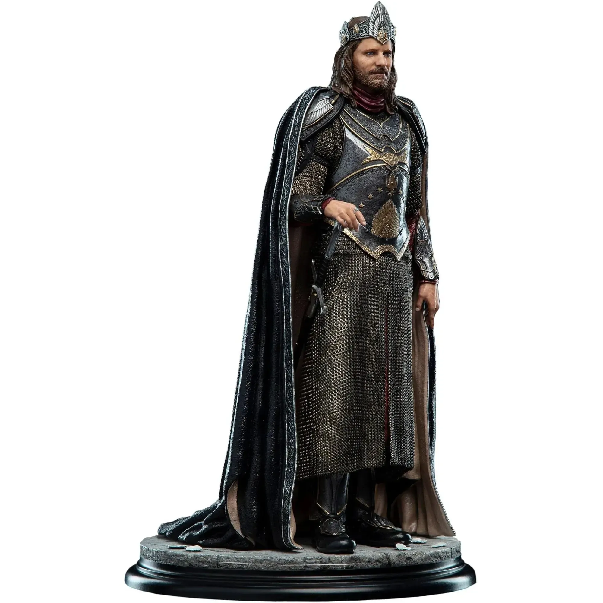 The Lord of the Rings - King Aragorn Statue Figure (1:6 Scale) - Weta Workshop - Classic Series - Image 7