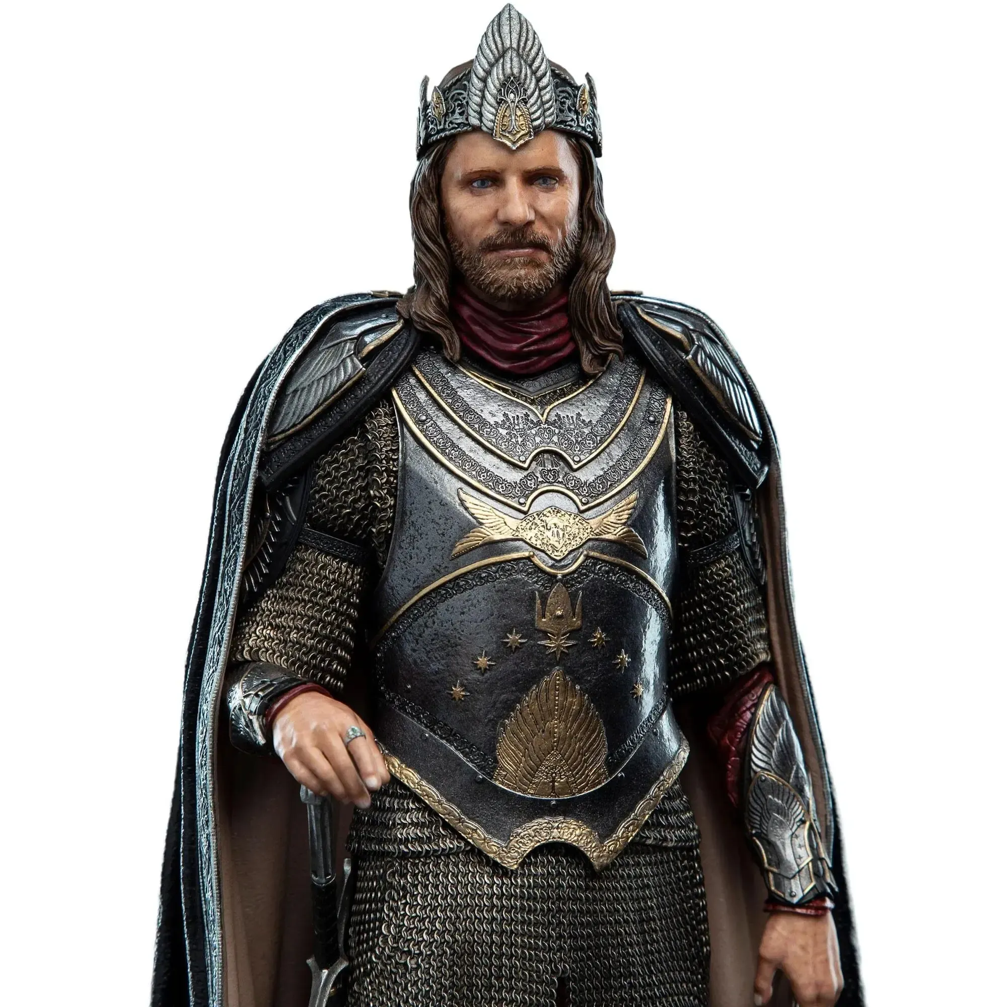 The Lord of the Rings - King Aragorn Statue Figure (1:6 Scale) - Weta Workshop - Classic Series - Image 8