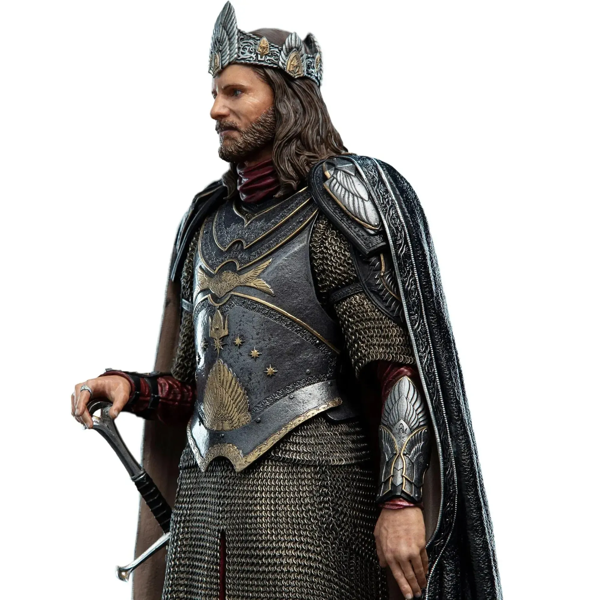 The Lord of the Rings - King Aragorn Statue Figure (1:6 Scale) - Weta Workshop - Classic Series - Image 9