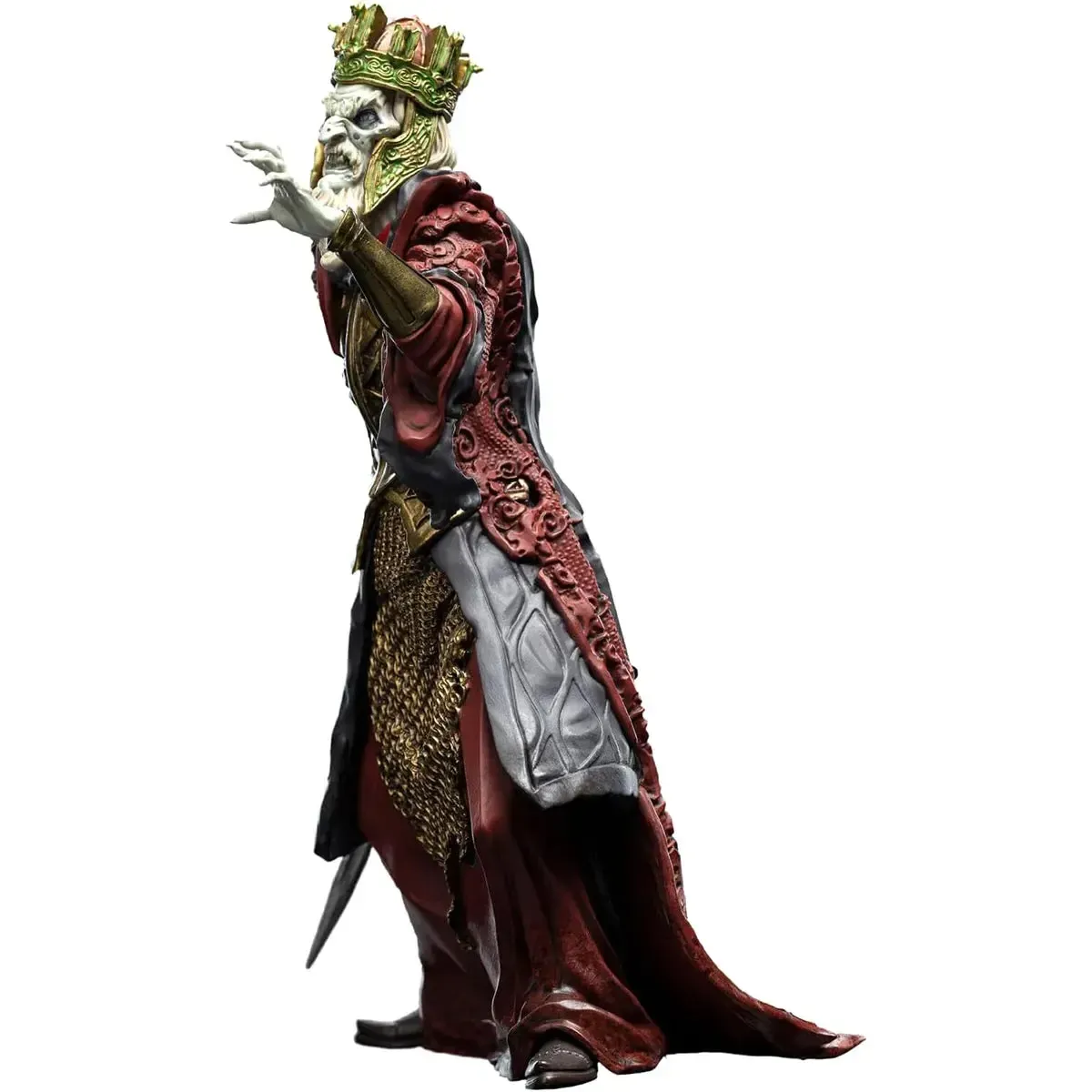 The Lord of the Rings - King of the Dead Figure (6.8") - Weta Workshop - Mini Epics Series (37) - Image 3