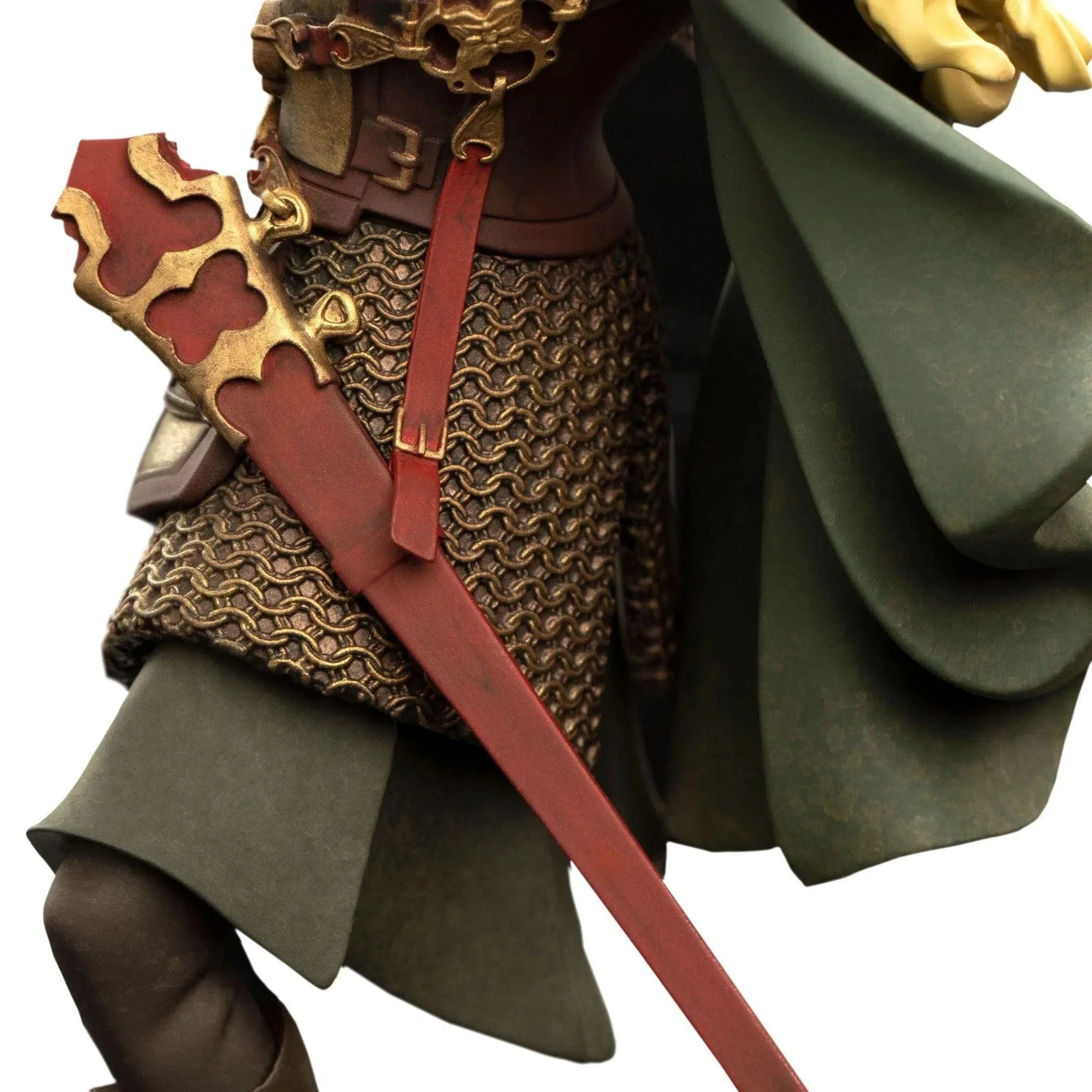 The Lord of the Rings - Lady Éowyn of Rohan with Sword Figure (5.8") - Weta Workshop - Mini Epics Series (21) - Image 10