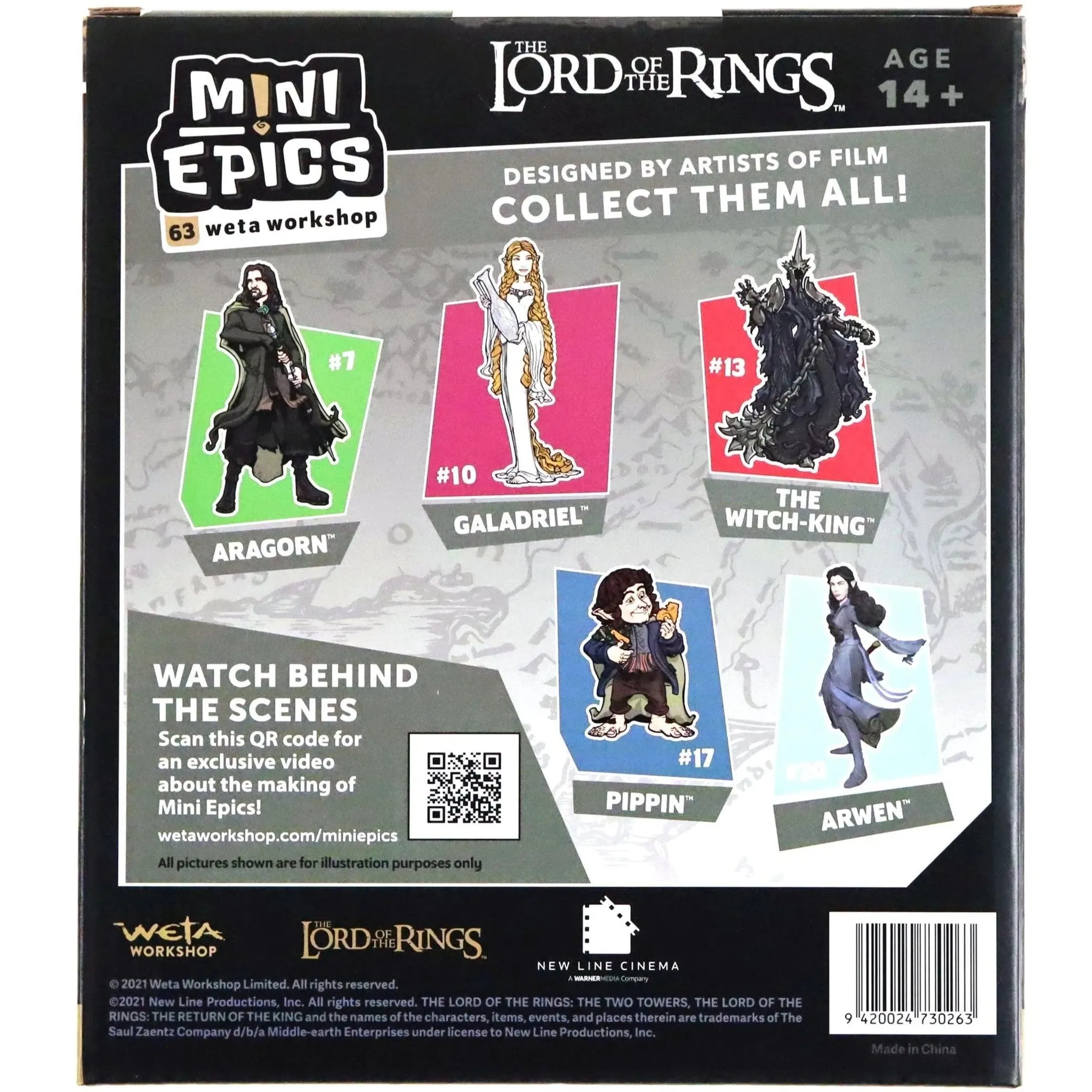 The Lord of the Rings - Lady Éowyn of Rohan with Sword Figure (5.8") - Weta Workshop - Mini Epics Series (21) - Image 4