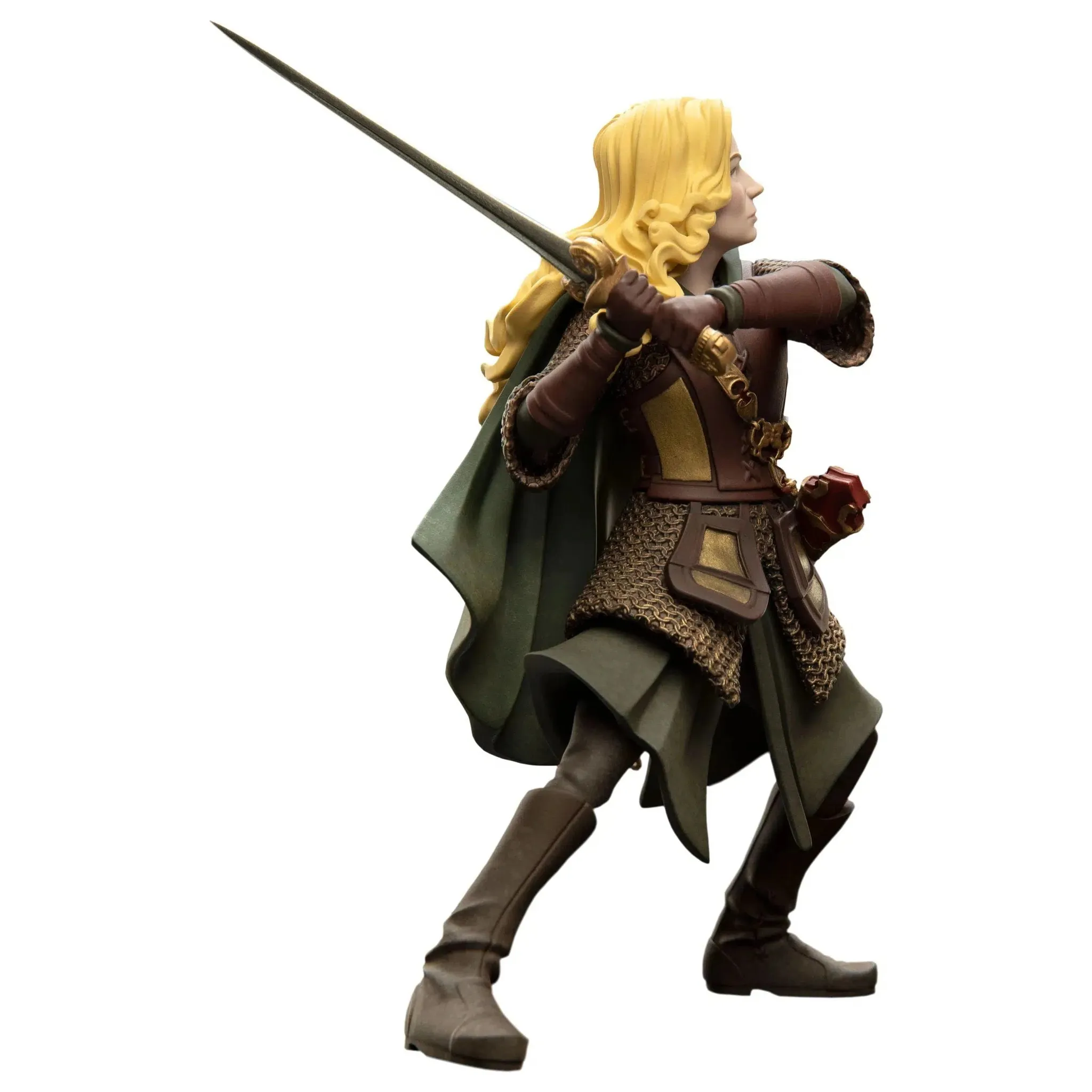 The Lord of the Rings - Lady Éowyn of Rohan with Sword Figure (5.8") - Weta Workshop - Mini Epics Series (21) - Image 7
