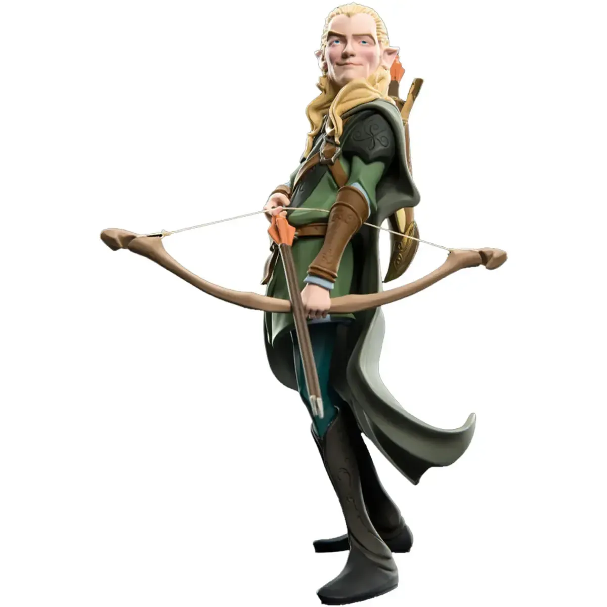 The Lord of the Rings - Legolas Greenleaf holding Bow Figure (6.5") - Weta Workshop - Mini Epics Series (8)