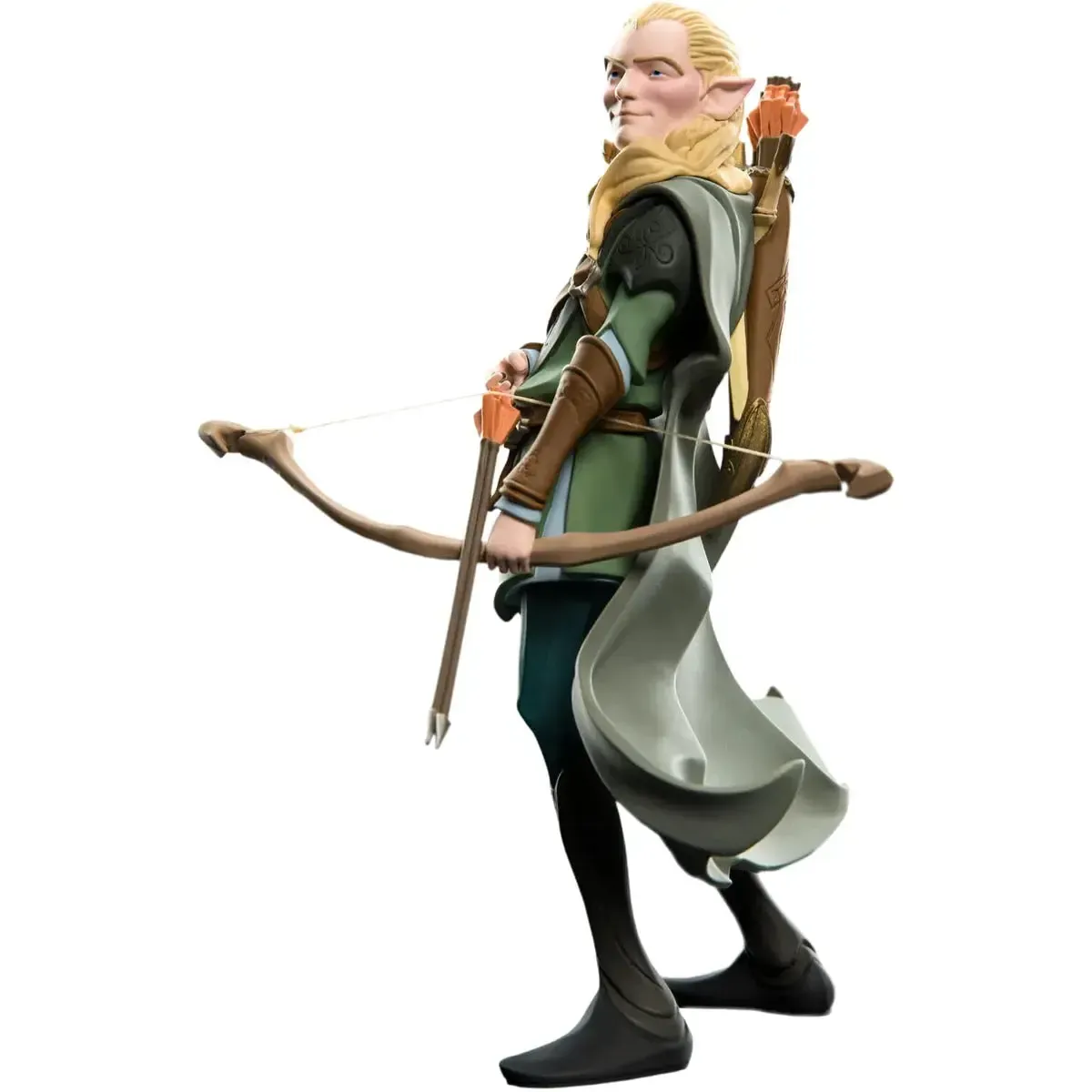 The Lord of the Rings - Legolas Greenleaf holding Bow Figure (6.5") - Weta Workshop - Mini Epics Series (8) - Image 3