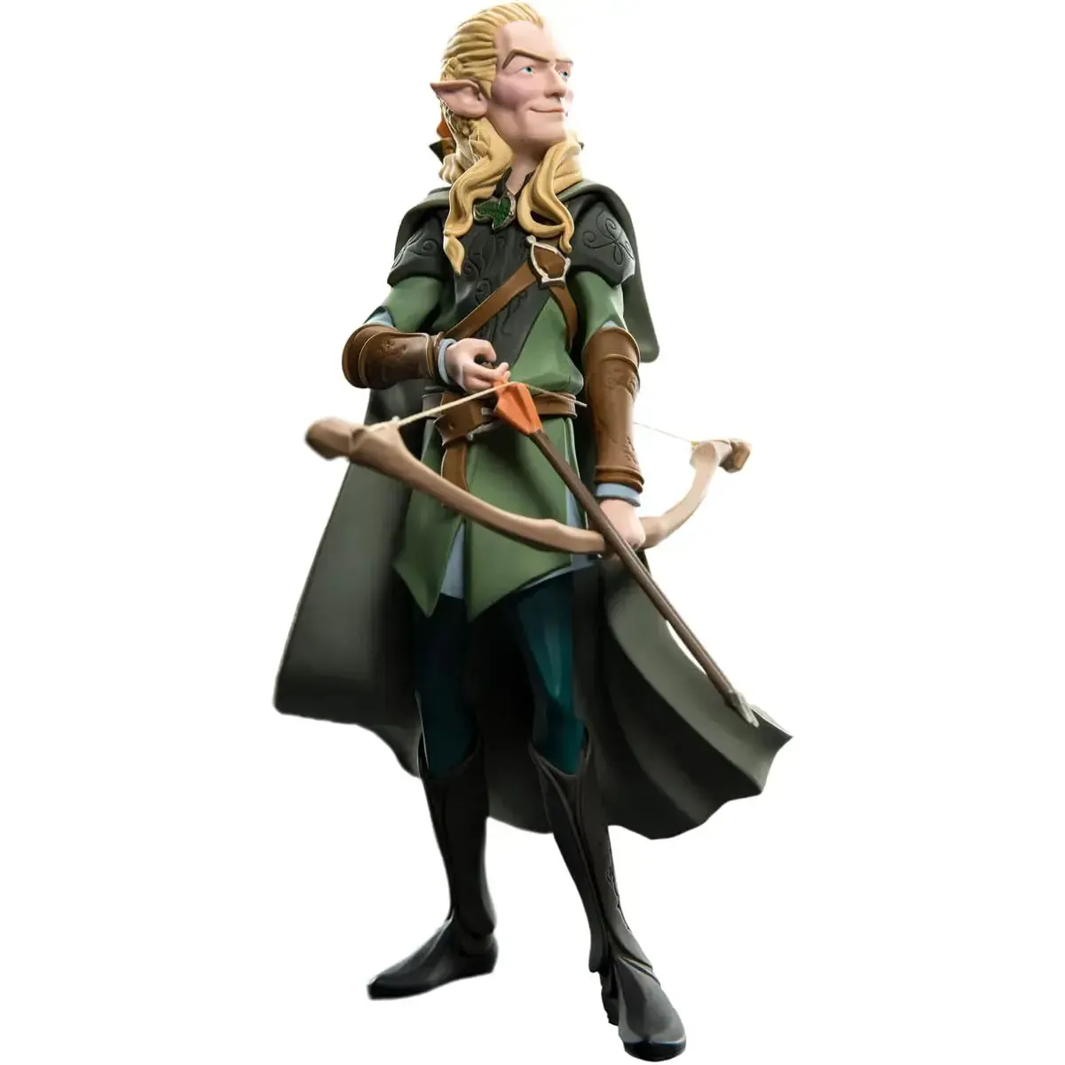The Lord of the Rings - Legolas Greenleaf holding Bow Figure (6.5") - Weta Workshop - Mini Epics Series (8) - Image 4