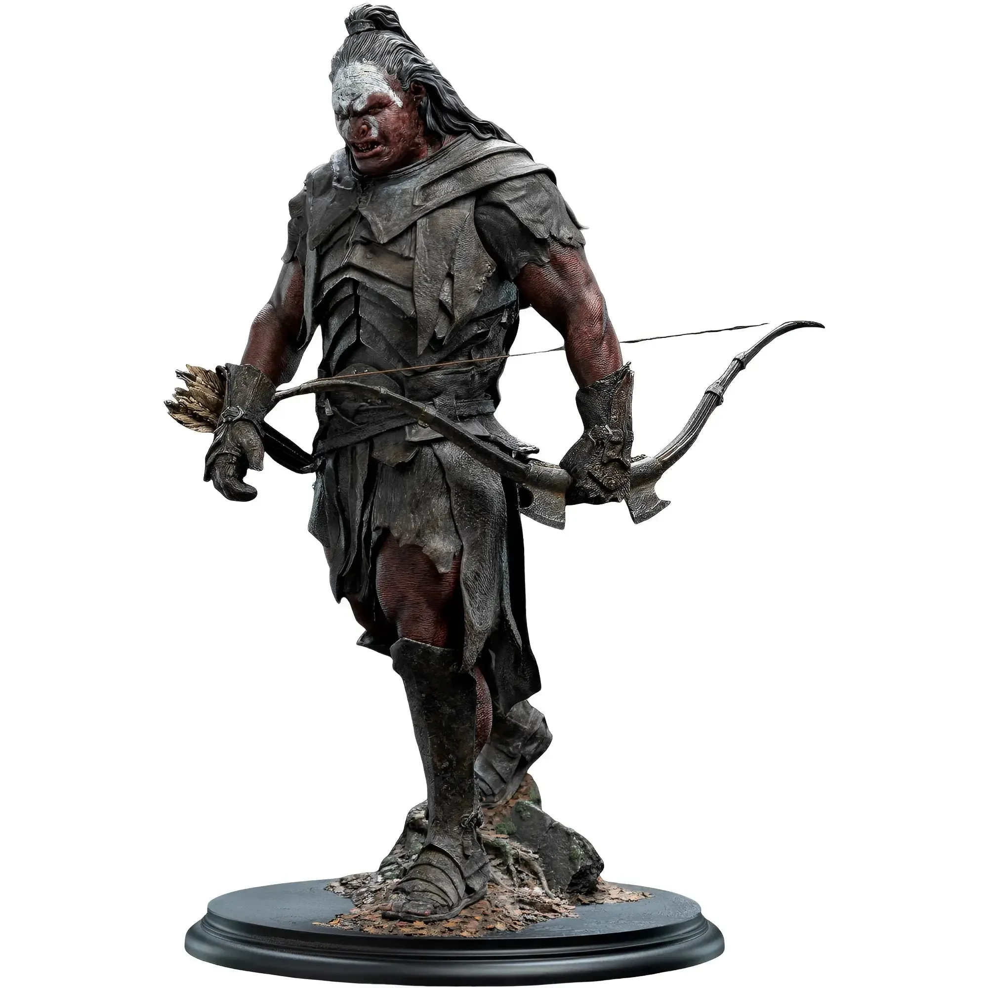 The Lord of the Rings - Lurtz Hunter of Men with Bow Statue Figure (1:6 Scale) - Weta Workshop - Classic Series - Image 3