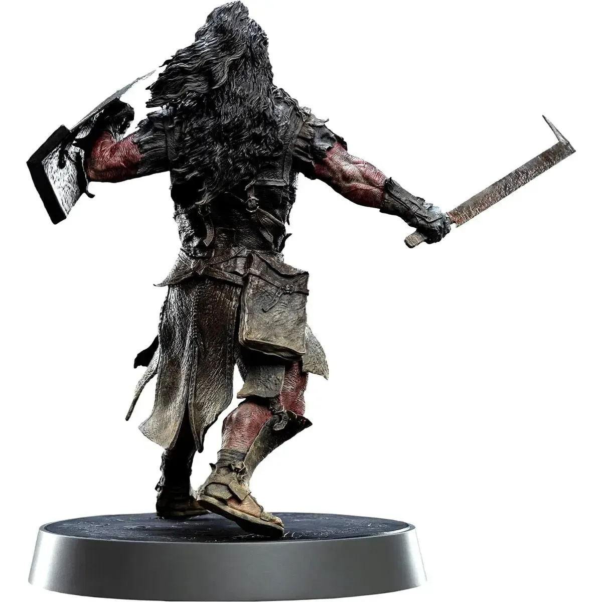 The Lord of the Rings - Lurtz With Sword and Shield Statue Figure (9.9") - Weta Workshop - Figures of Fandom Series - Image 2