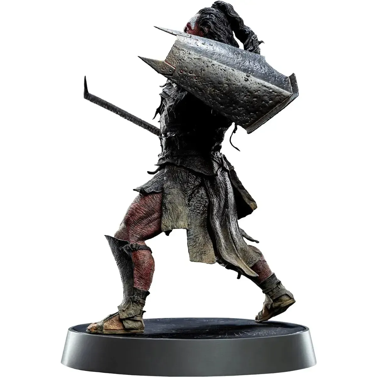The Lord of the Rings - Lurtz With Sword and Shield Statue Figure (9.9") - Weta Workshop - Figures of Fandom Series - Image 3
