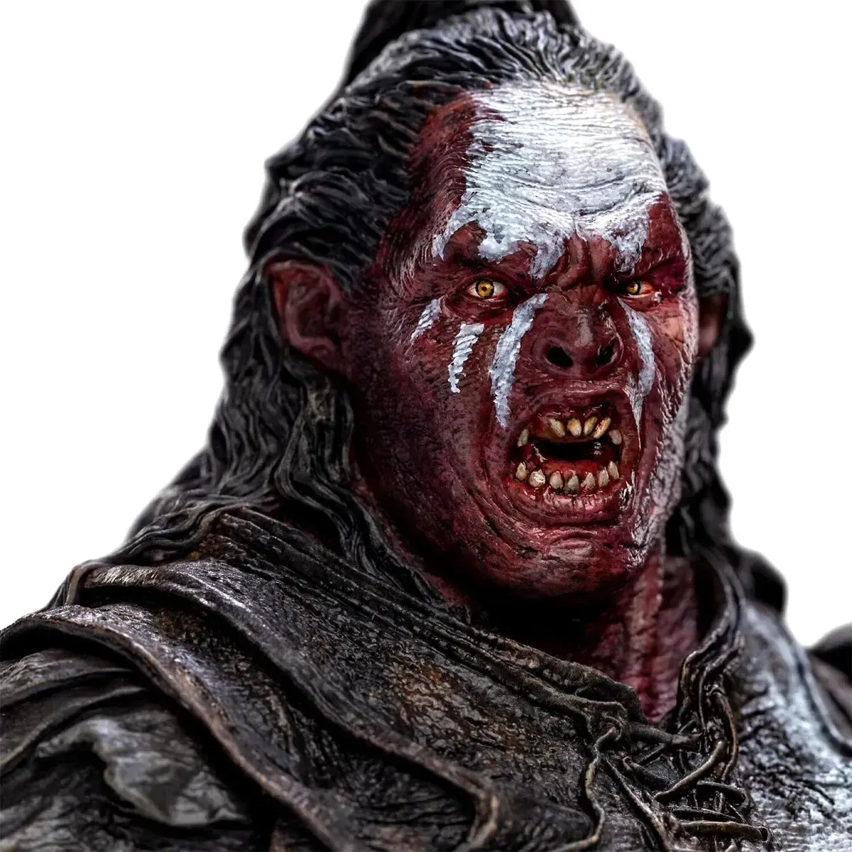The Lord of the Rings - Lurtz With Sword and Shield Statue Figure (9.9") - Weta Workshop - Figures of Fandom Series - Image 6